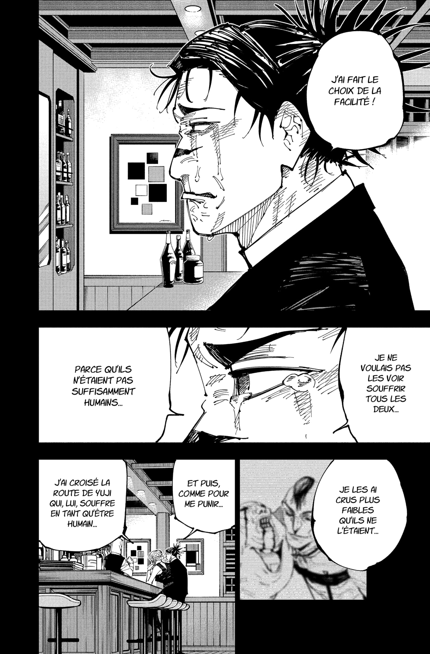 Jujutsu Kaisen: Chapter chapitre-208 - Page 4