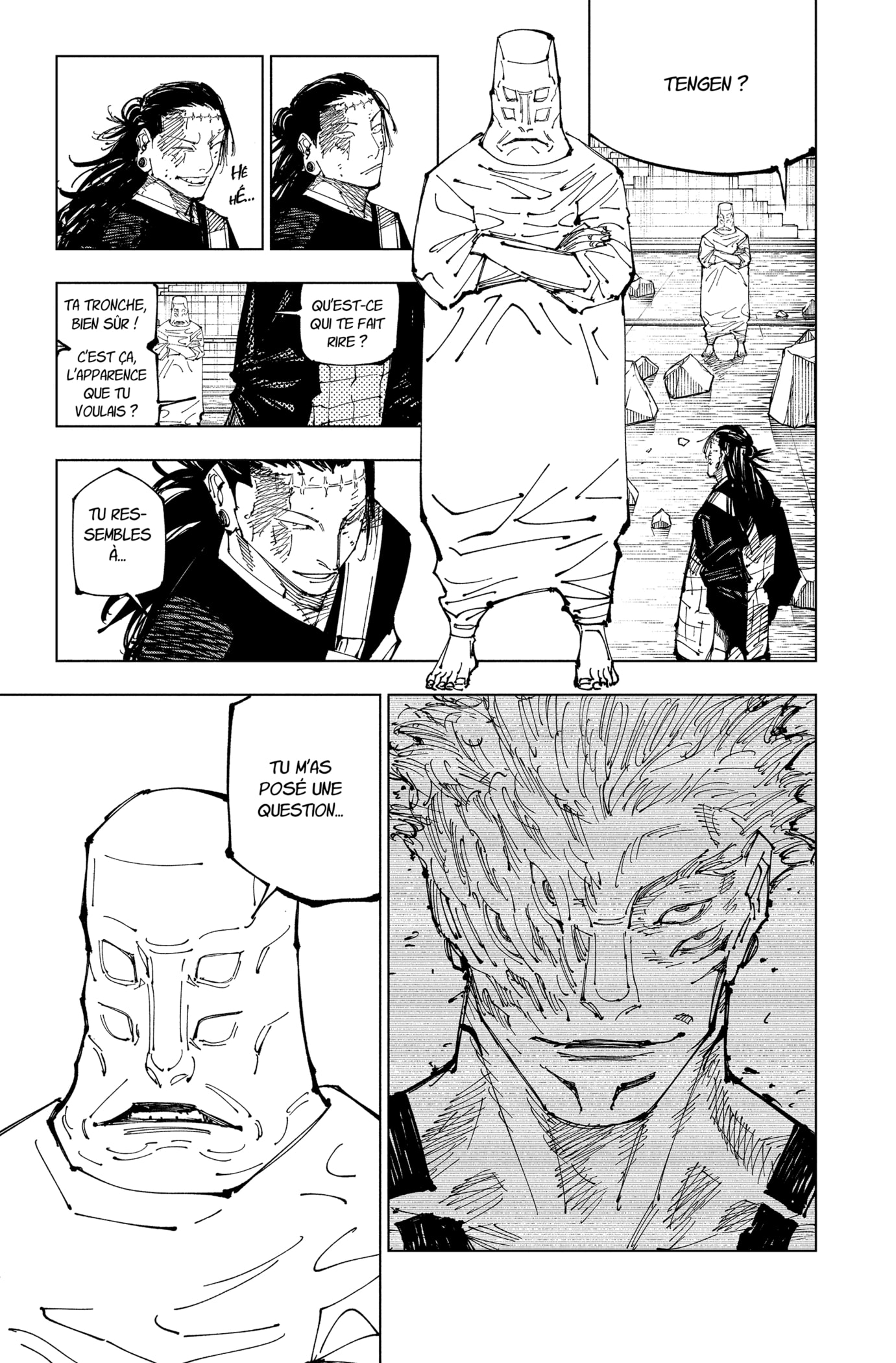 Jujutsu Kaisen: Chapter chapitre-208 - Page 9