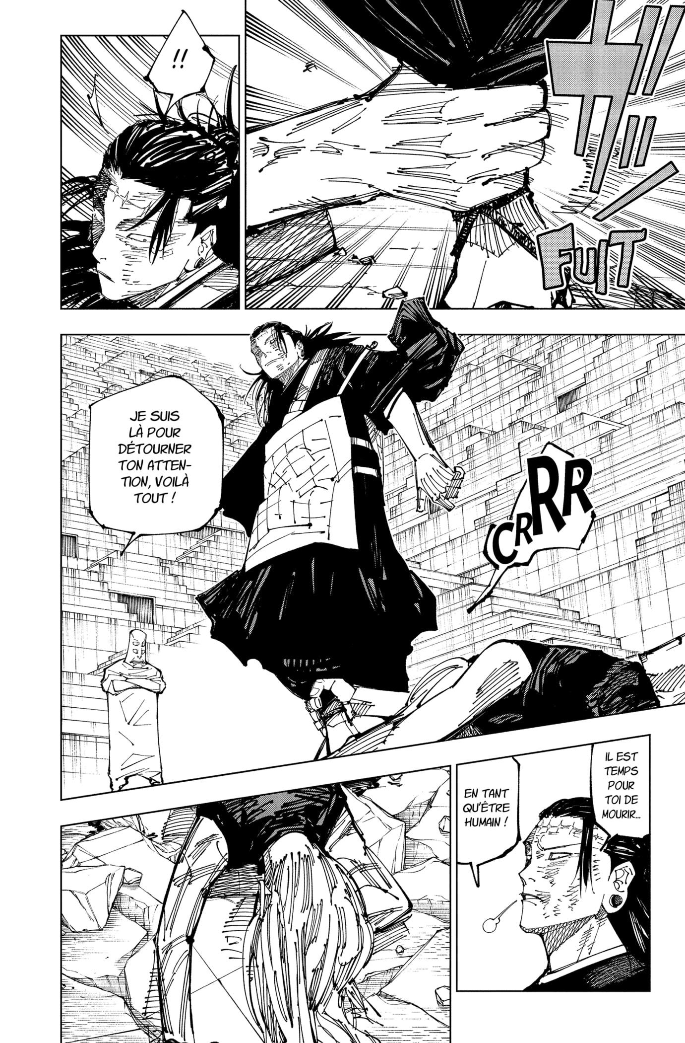 Jujutsu Kaisen: Chapter chapitre-208 - Page 10