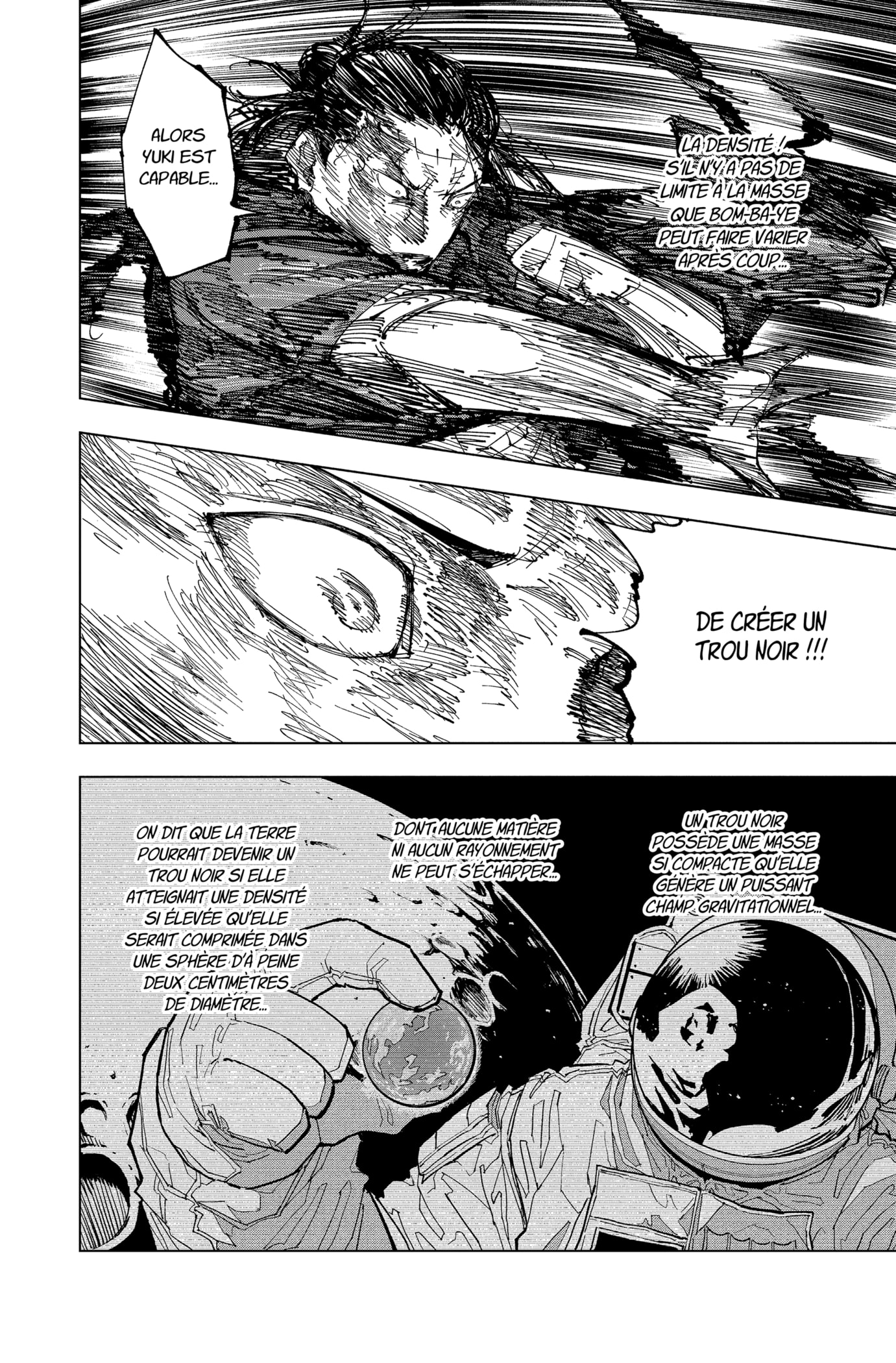 Jujutsu Kaisen: Chapter chapitre-208 - Page 12