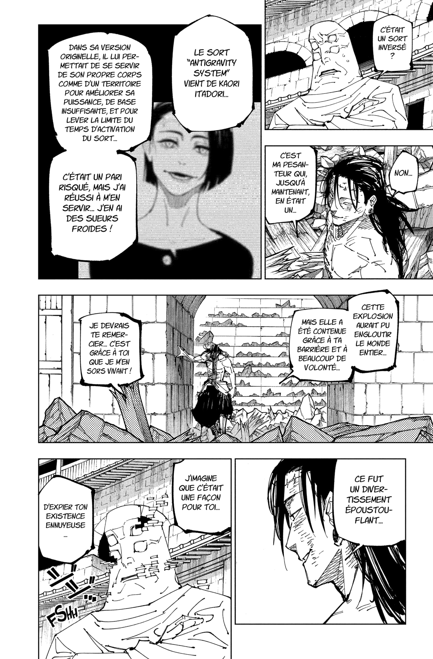 Jujutsu Kaisen: Chapter chapitre-208 - Page 18