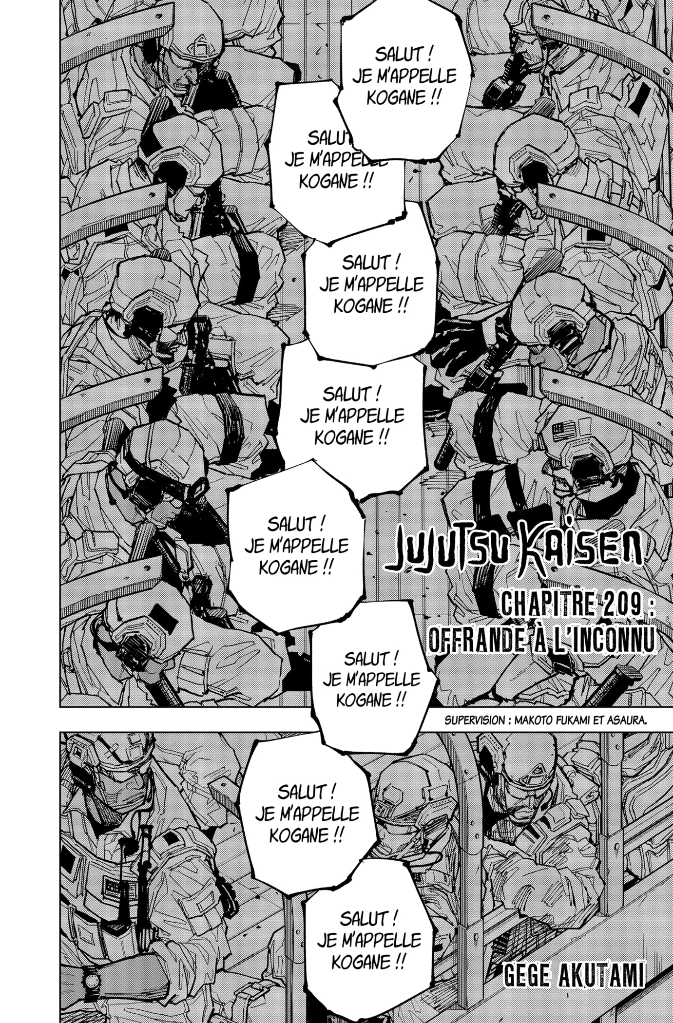 Jujutsu Kaisen: Chapter chapitre-209 - Page 2