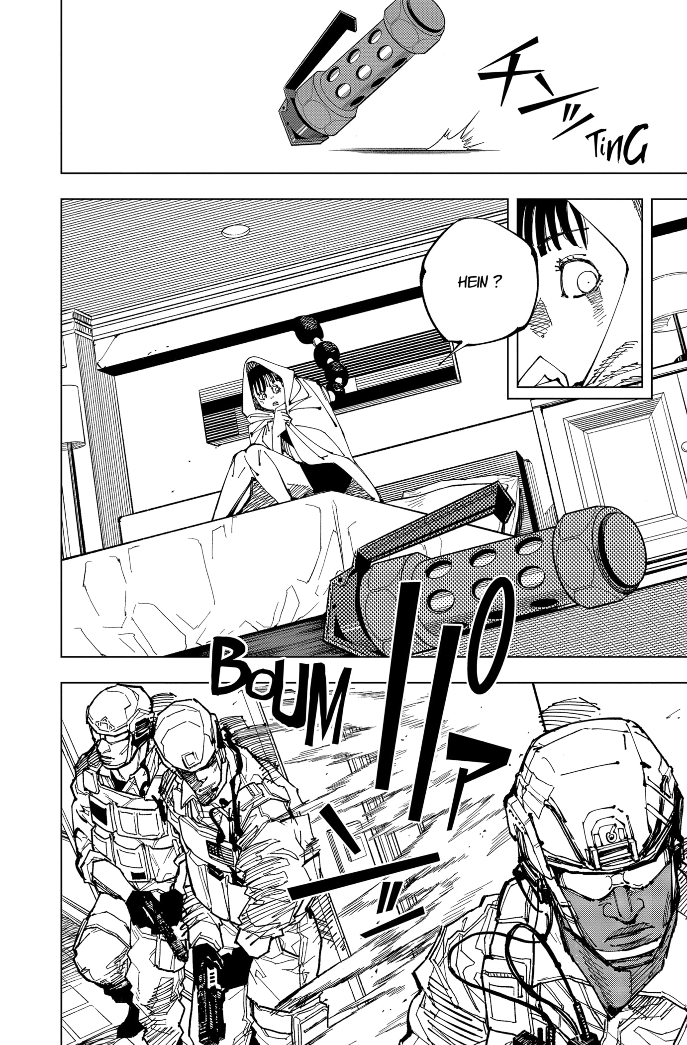 Jujutsu Kaisen: Chapter chapitre-209 - Page 4