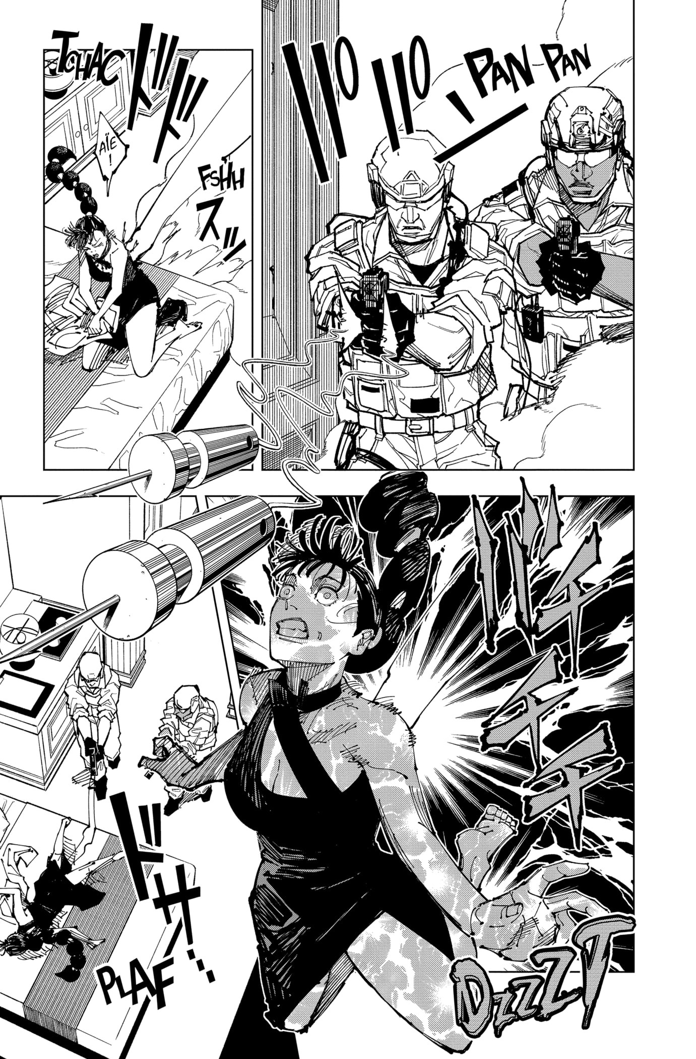 Jujutsu Kaisen: Chapter chapitre-209 - Page 5
