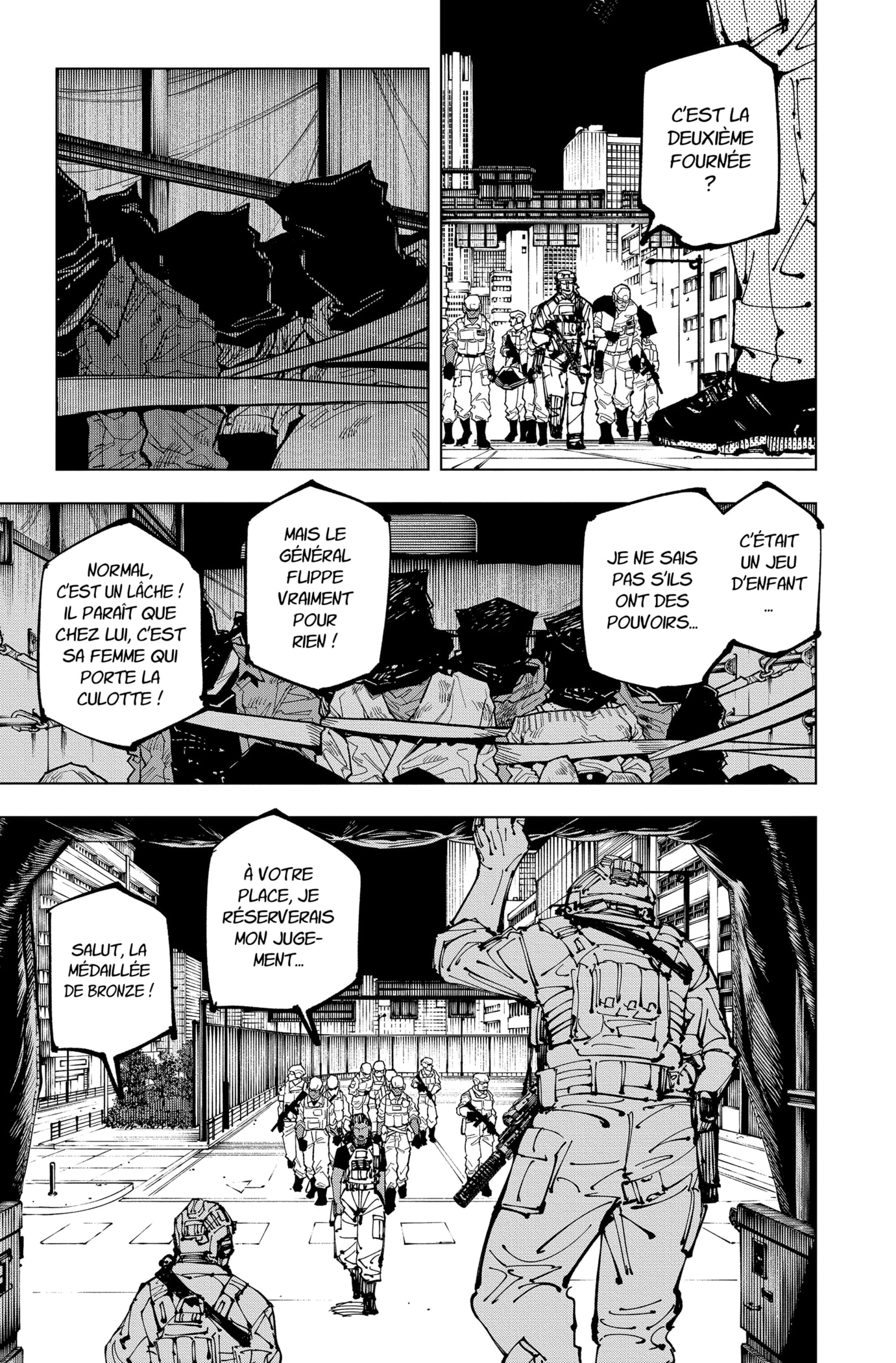 Jujutsu Kaisen: Chapter chapitre-209 - Page 7