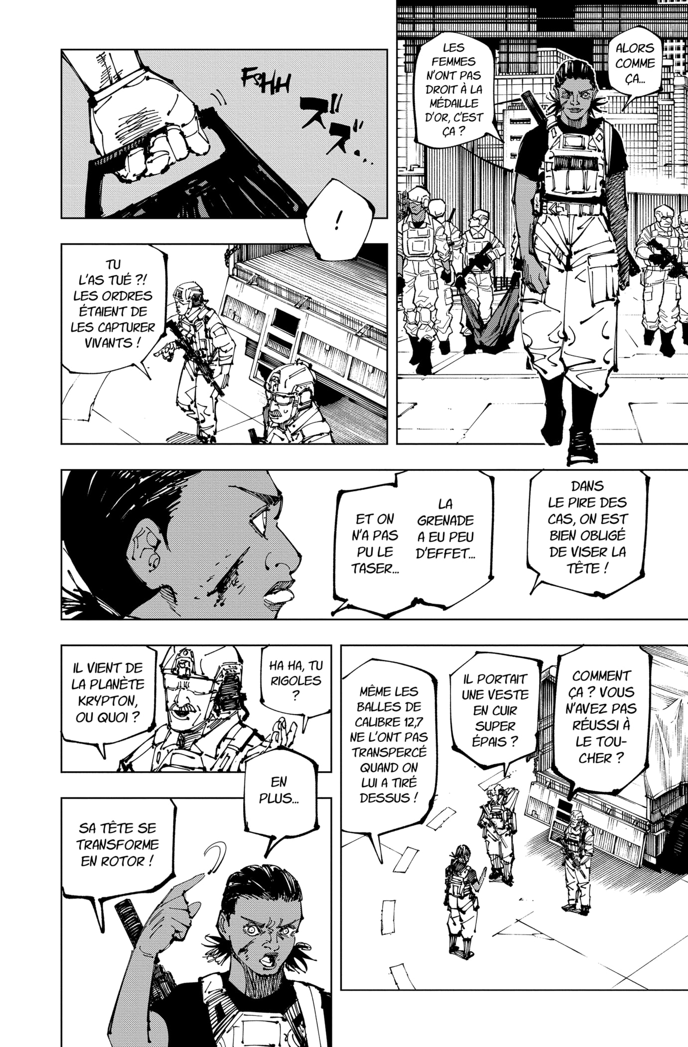 Jujutsu Kaisen: Chapter chapitre-209 - Page 8