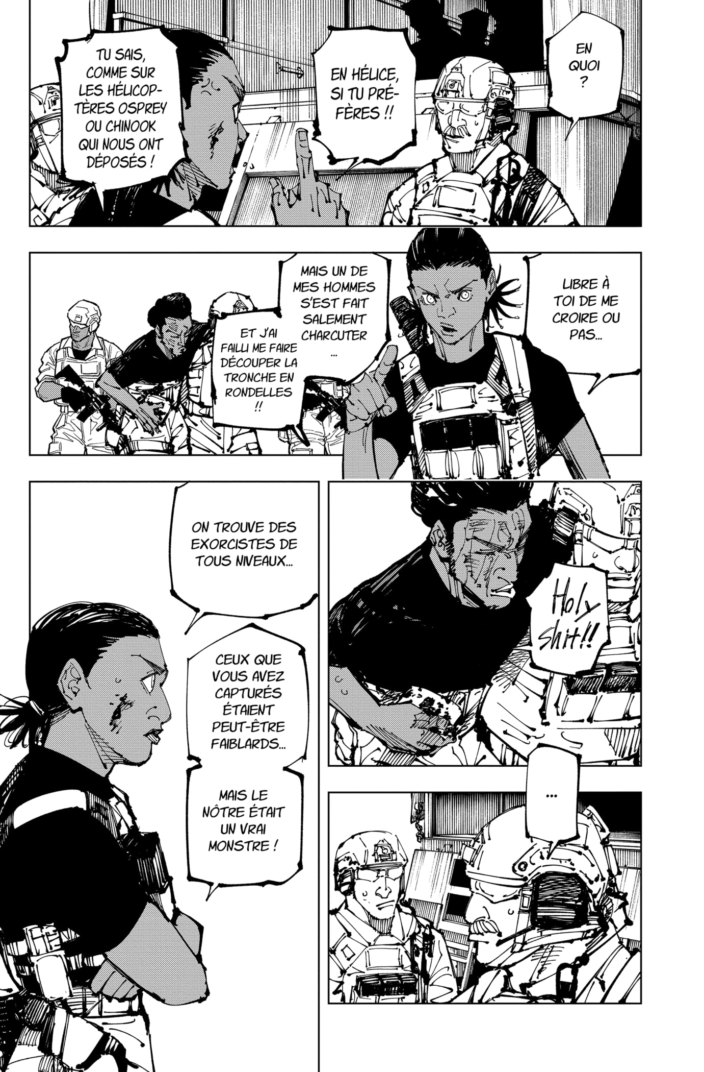 Jujutsu Kaisen: Chapter chapitre-209 - Page 9