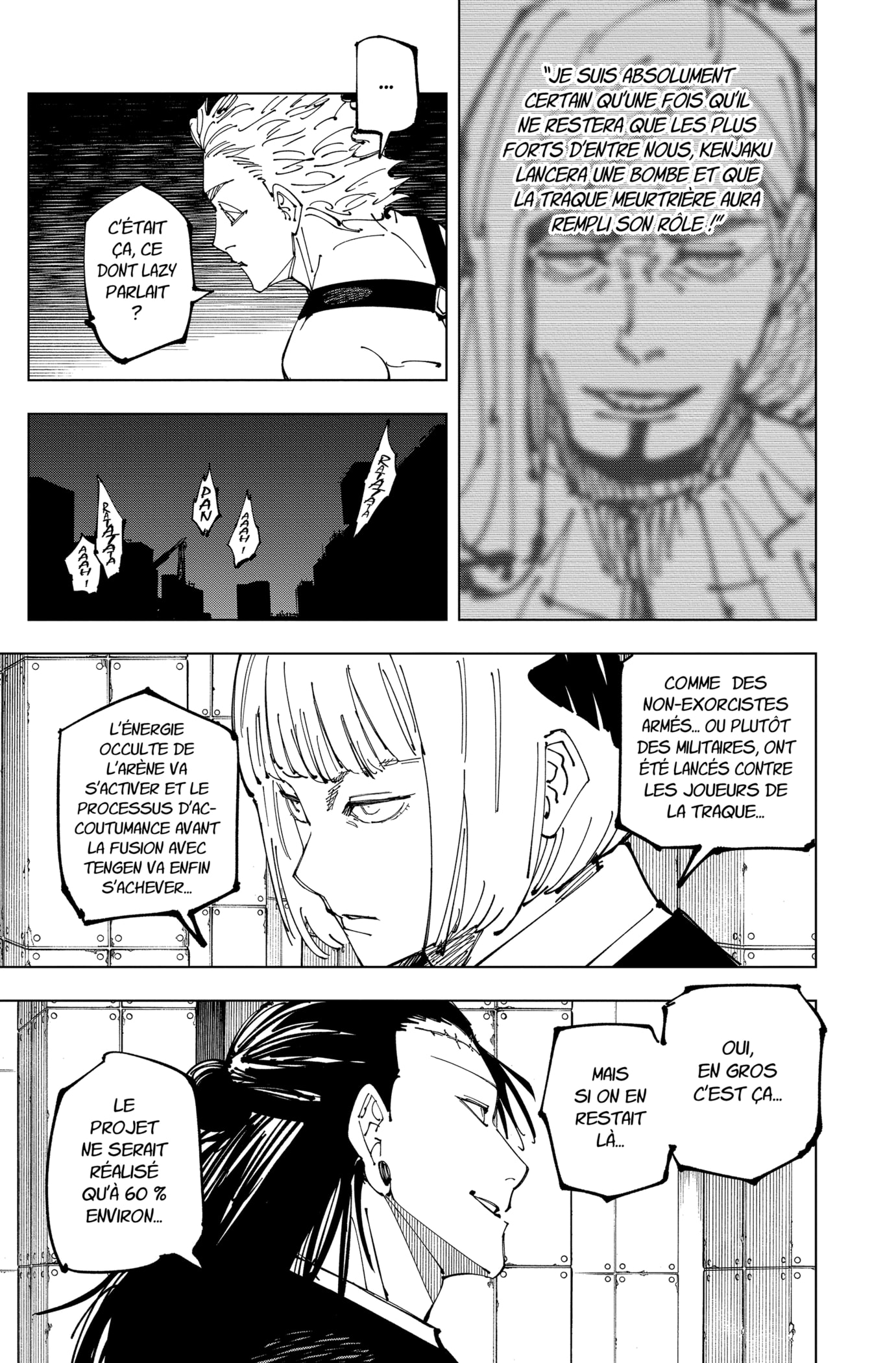 Jujutsu Kaisen: Chapter chapitre-209 - Page 11