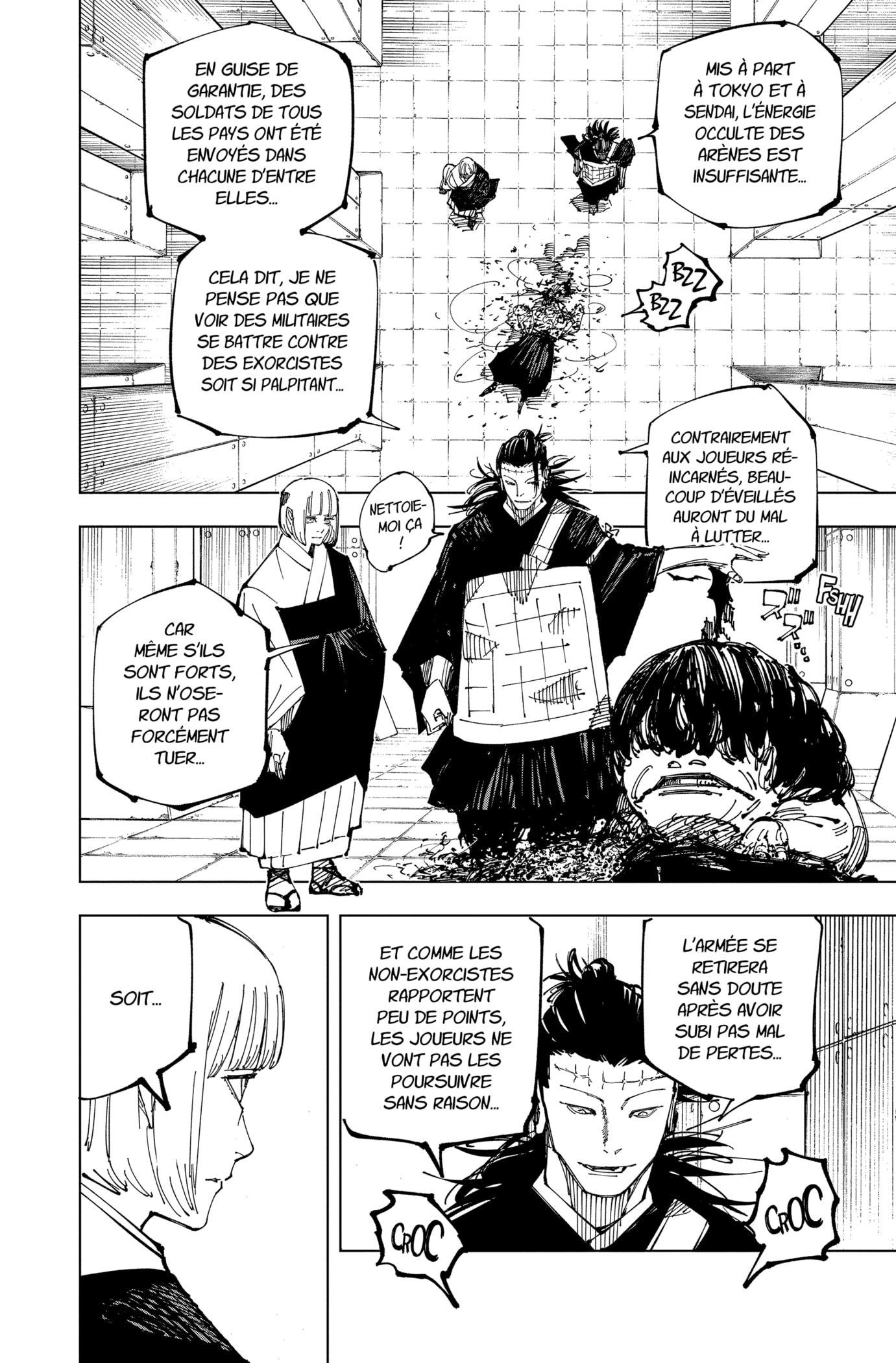 Jujutsu Kaisen: Chapter chapitre-209 - Page 12