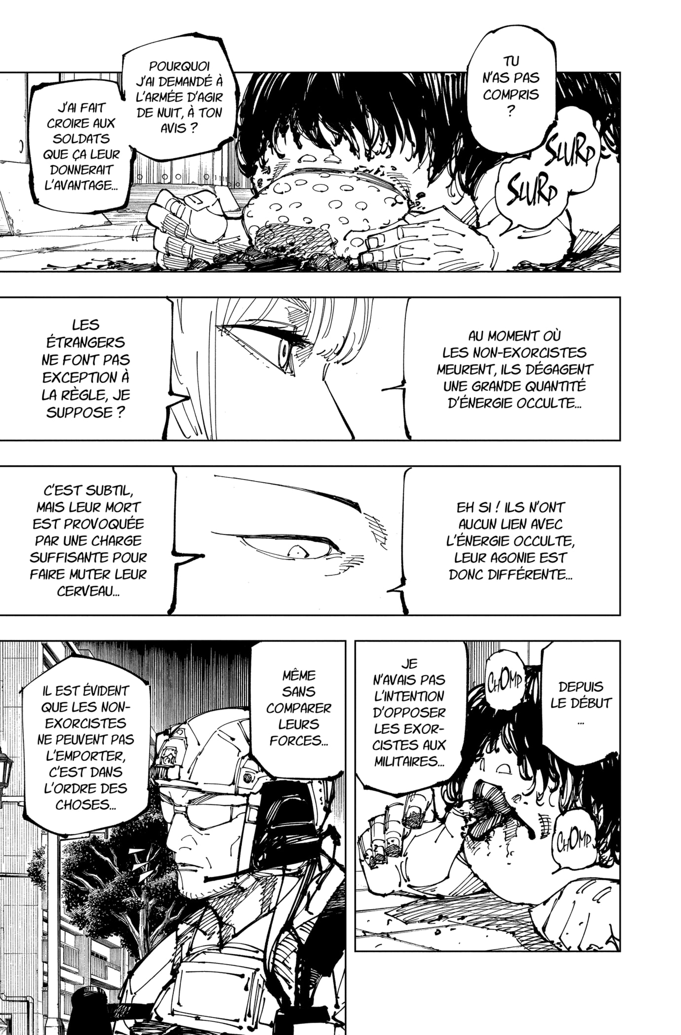 Jujutsu Kaisen: Chapter chapitre-209 - Page 13