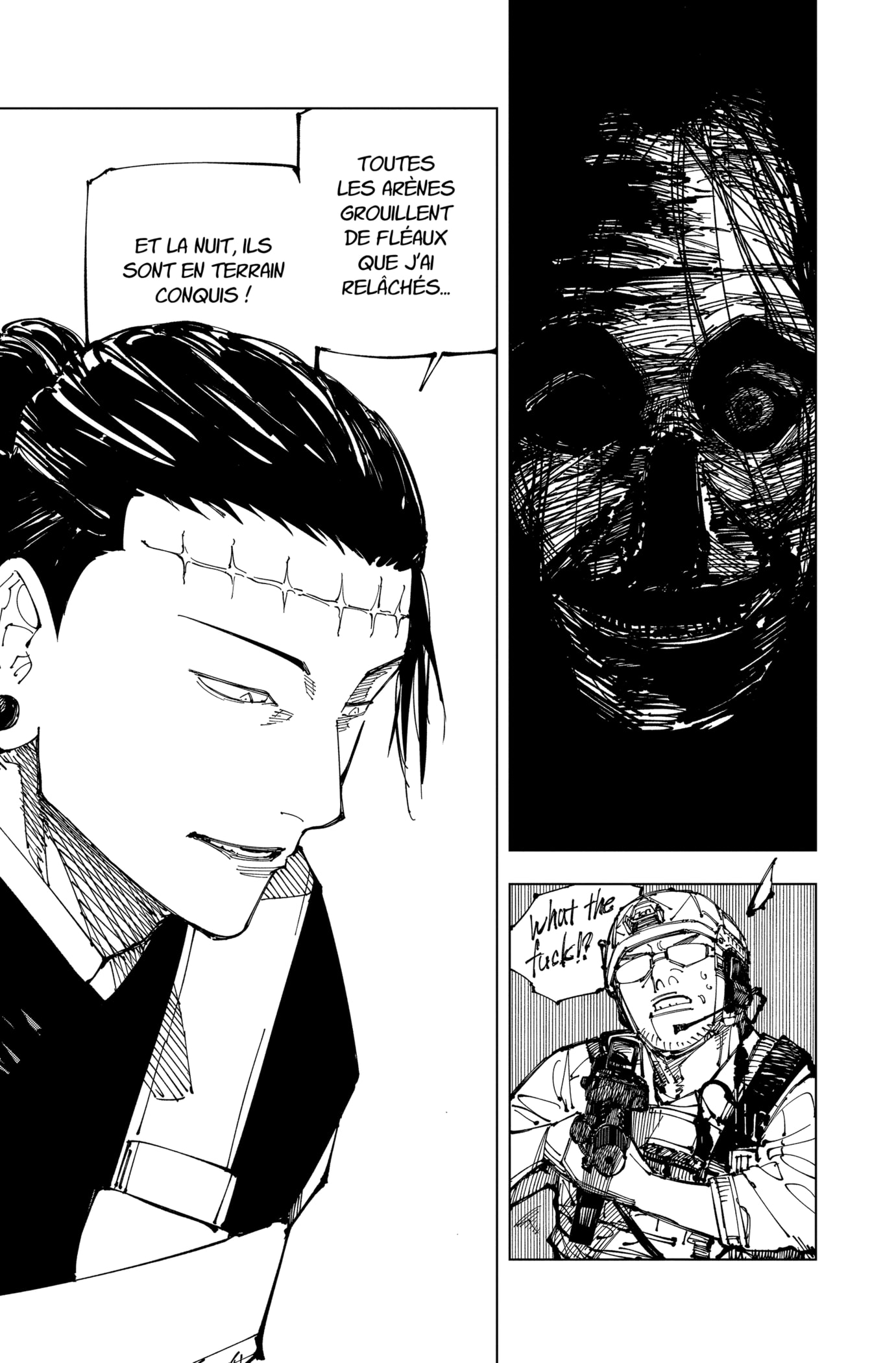 Jujutsu Kaisen: Chapter chapitre-209 - Page 15