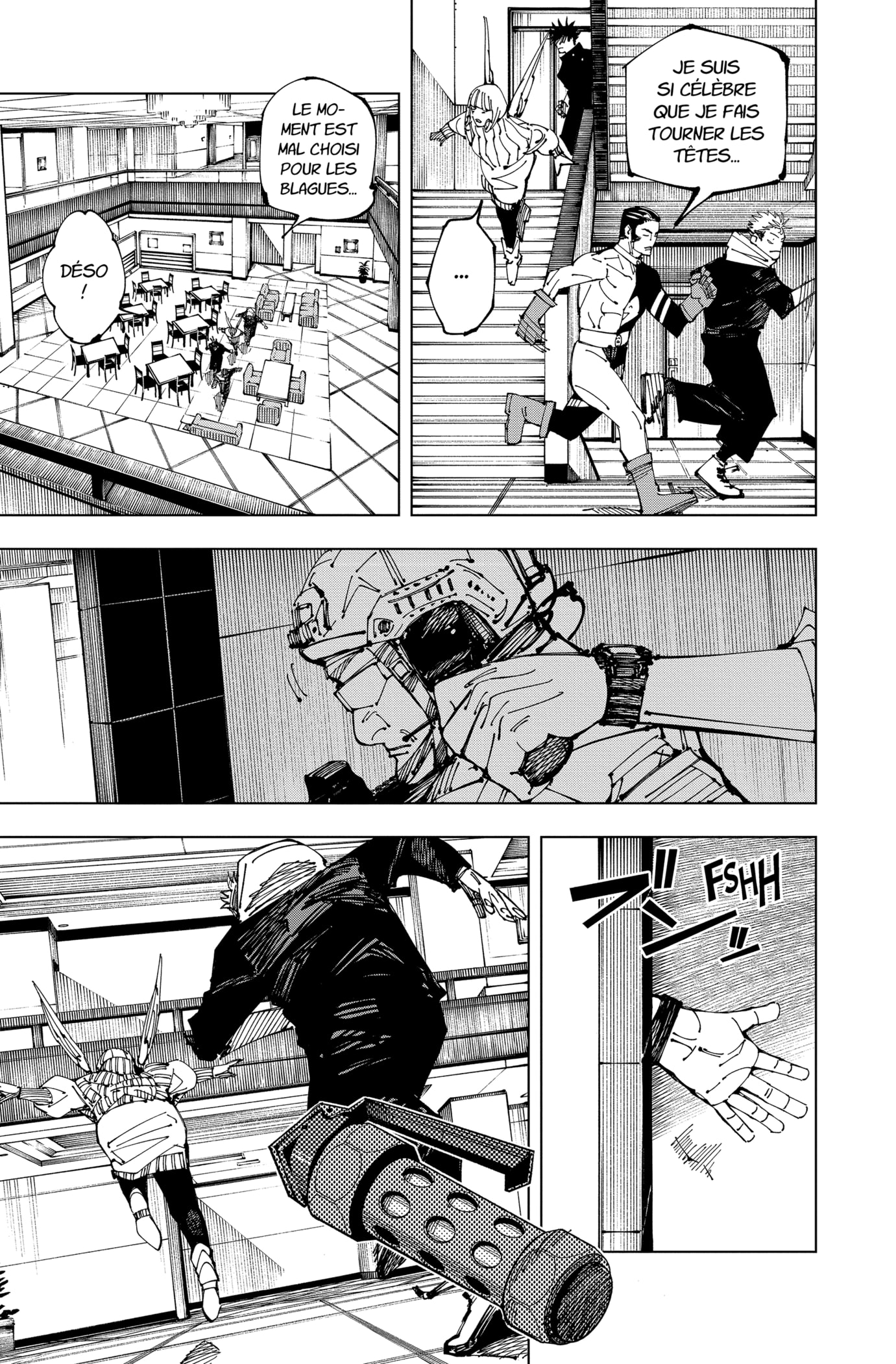 Jujutsu Kaisen: Chapter chapitre-209 - Page 17