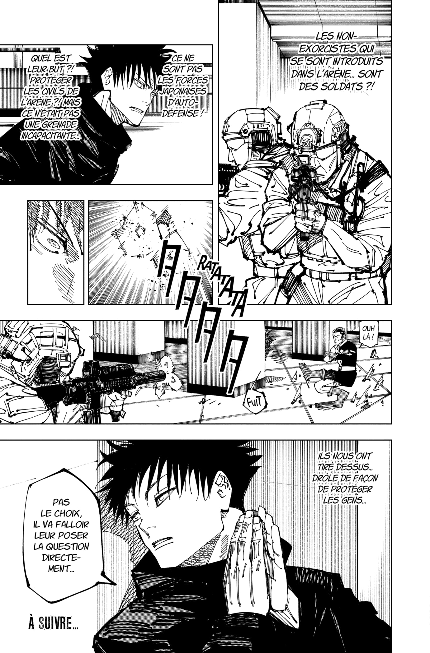 Jujutsu Kaisen: Chapter chapitre-209 - Page 19