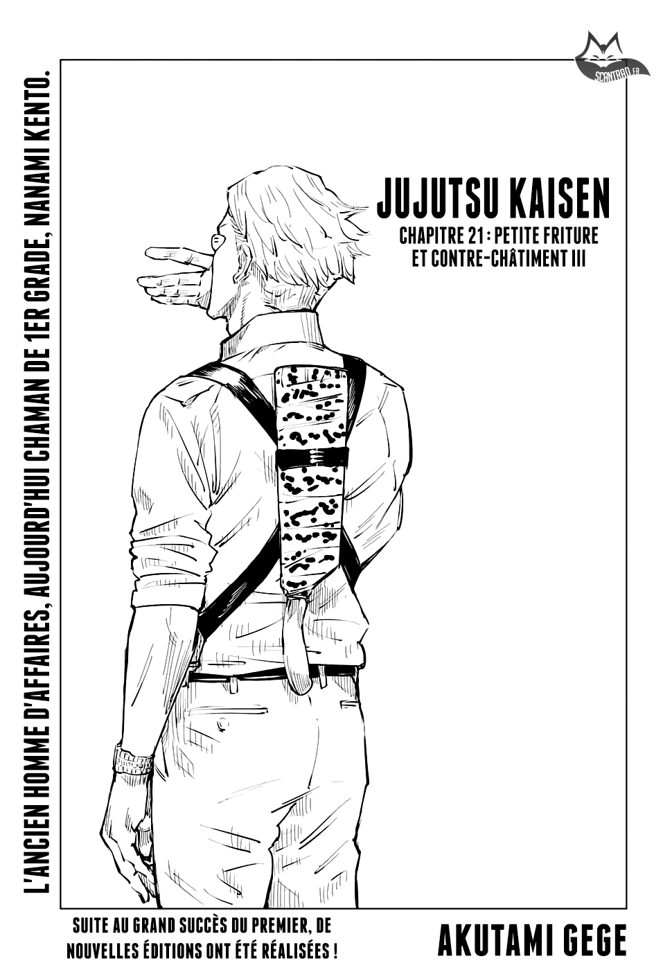 Jujutsu Kaisen: Chapter chapitre-21 - Page 1