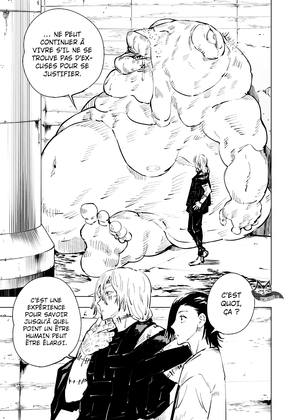 Jujutsu Kaisen: Chapter chapitre-21 - Page 3
