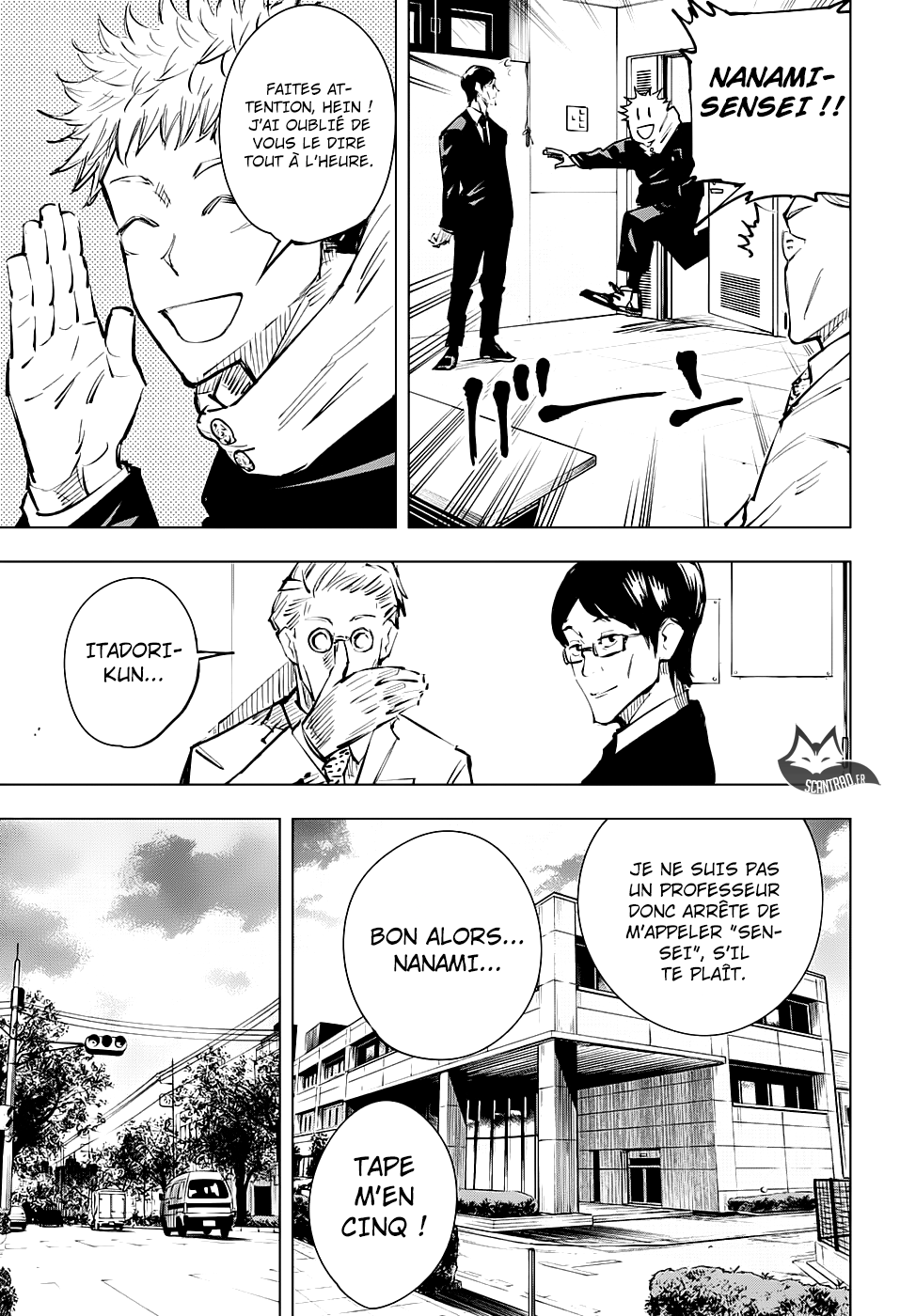 Jujutsu Kaisen: Chapter chapitre-21 - Page 13
