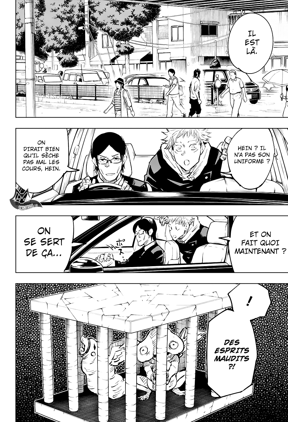 Jujutsu Kaisen: Chapter chapitre-21 - Page 14