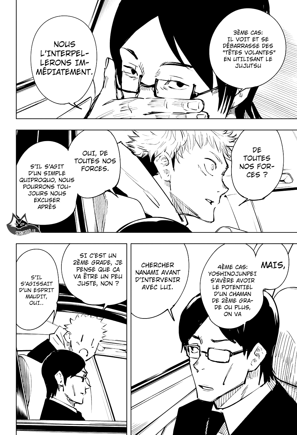 Jujutsu Kaisen: Chapter chapitre-21 - Page 16