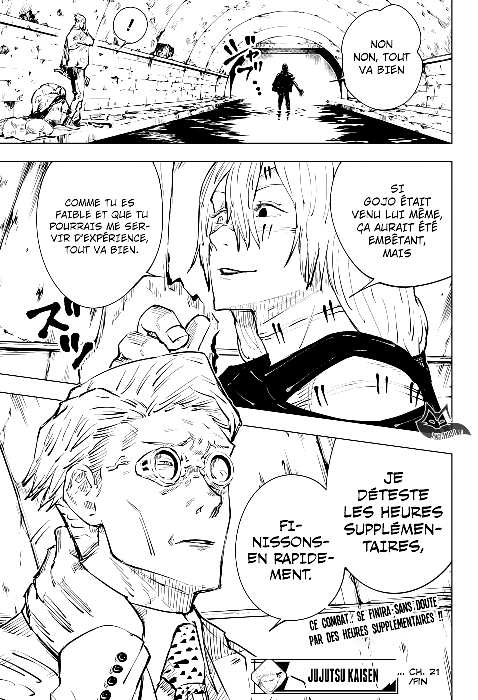 Jujutsu Kaisen: Chapter chapitre-21 - Page 19