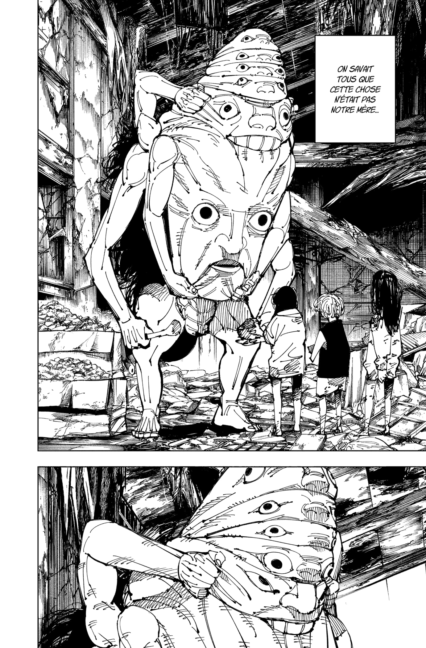 Jujutsu Kaisen: Chapter chapitre-210 - Page 2