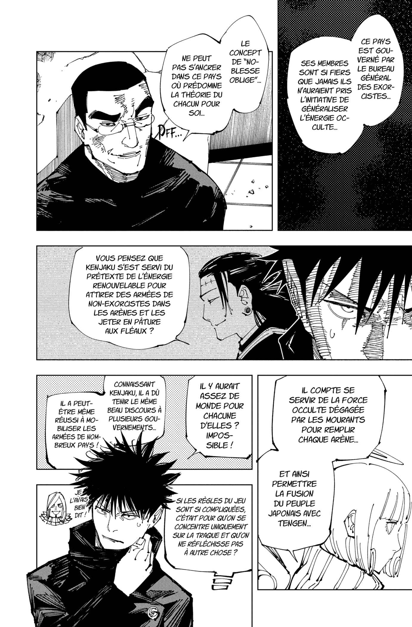 Jujutsu Kaisen: Chapter chapitre-210 - Page 4