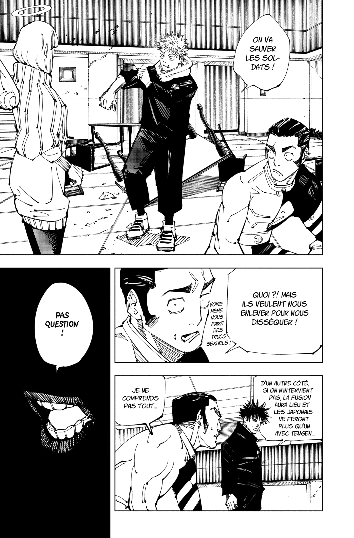 Jujutsu Kaisen: Chapter chapitre-210 - Page 5