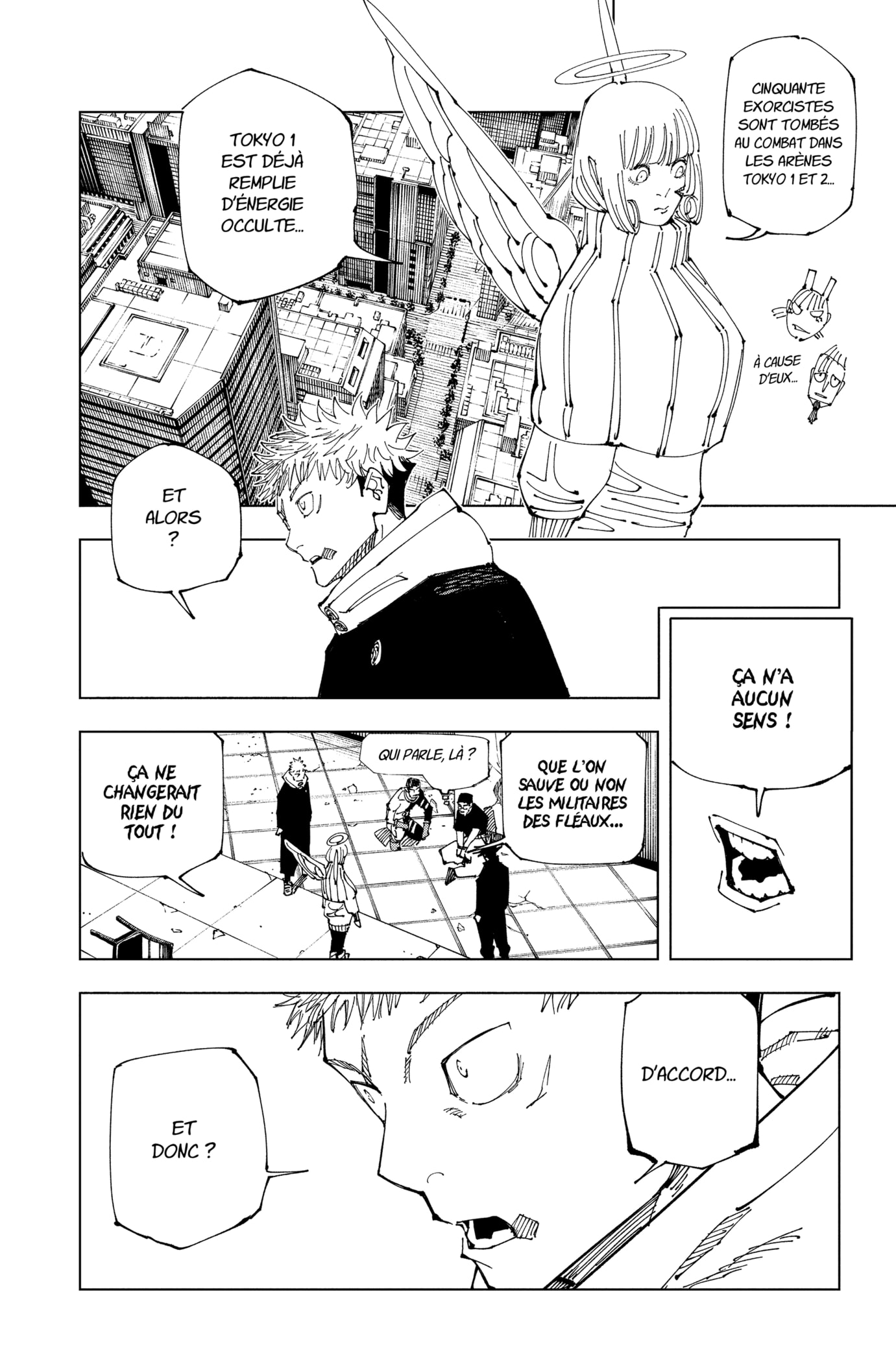 Jujutsu Kaisen: Chapter chapitre-210 - Page 6