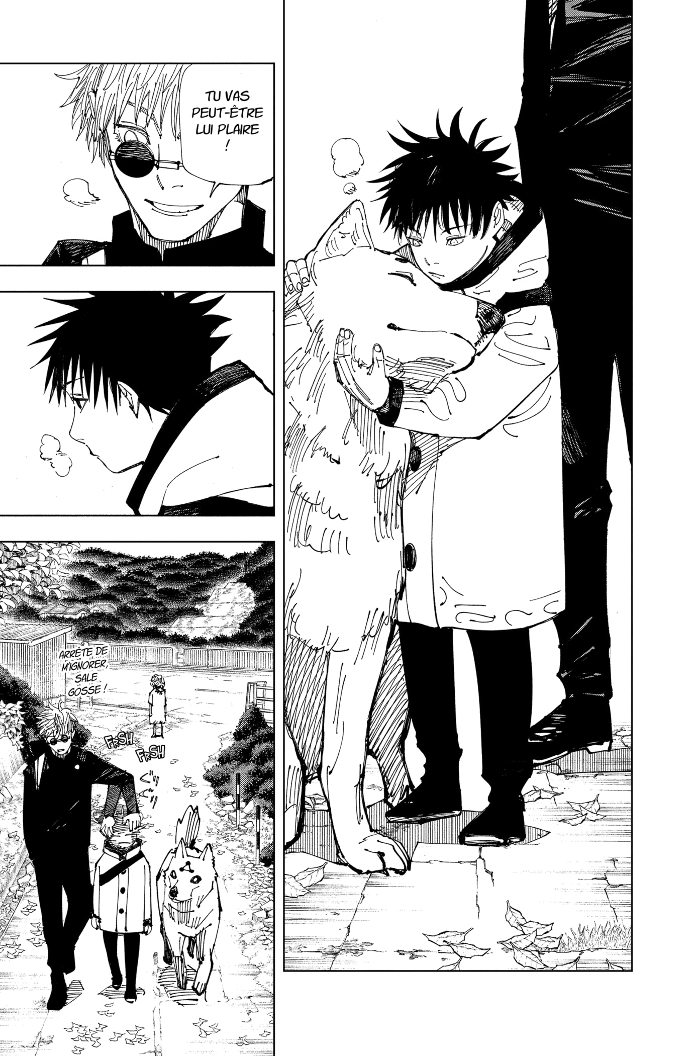 Jujutsu Kaisen: Chapter chapitre-210 - Page 15
