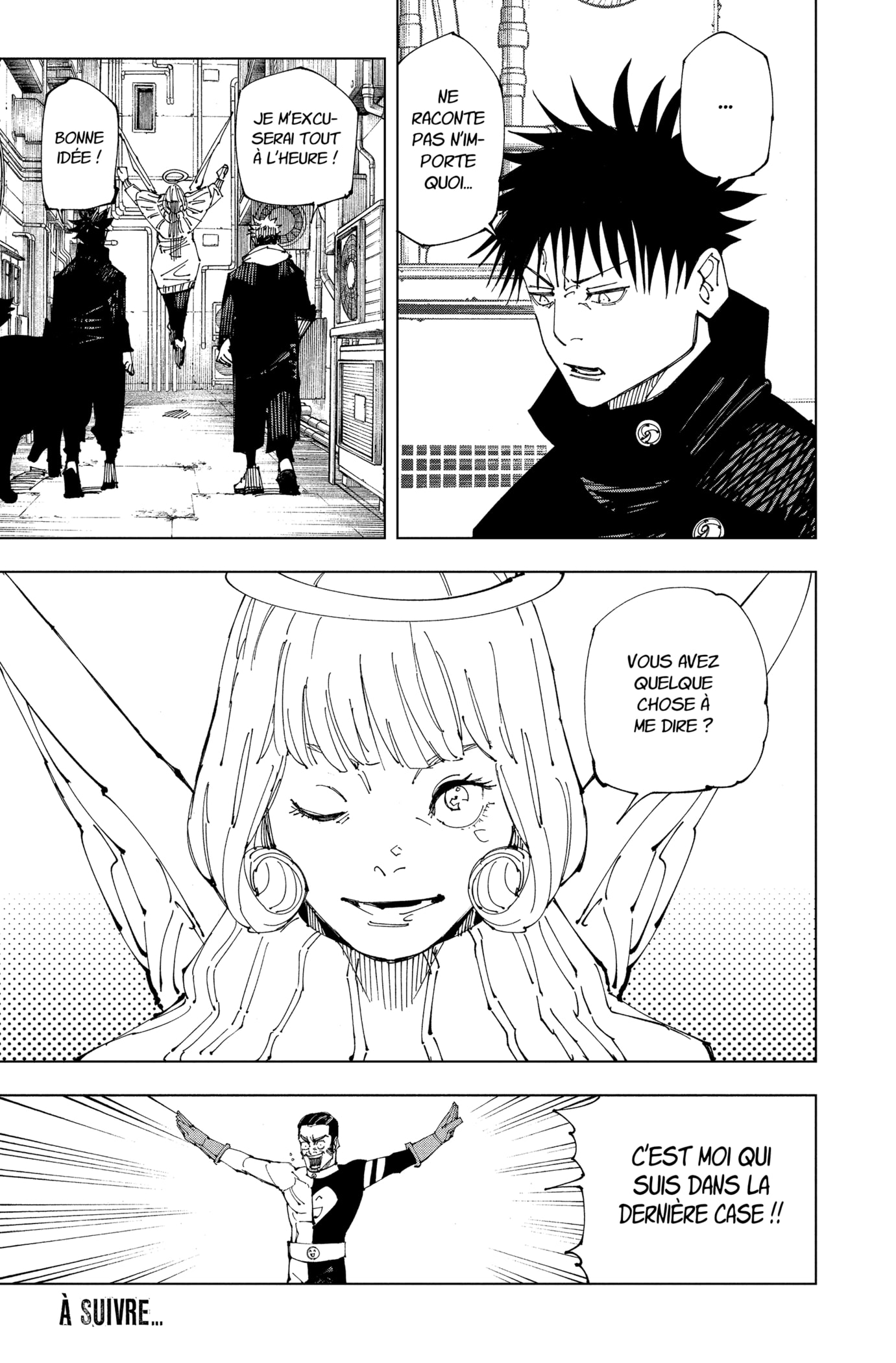 Jujutsu Kaisen: Chapter chapitre-210 - Page 19