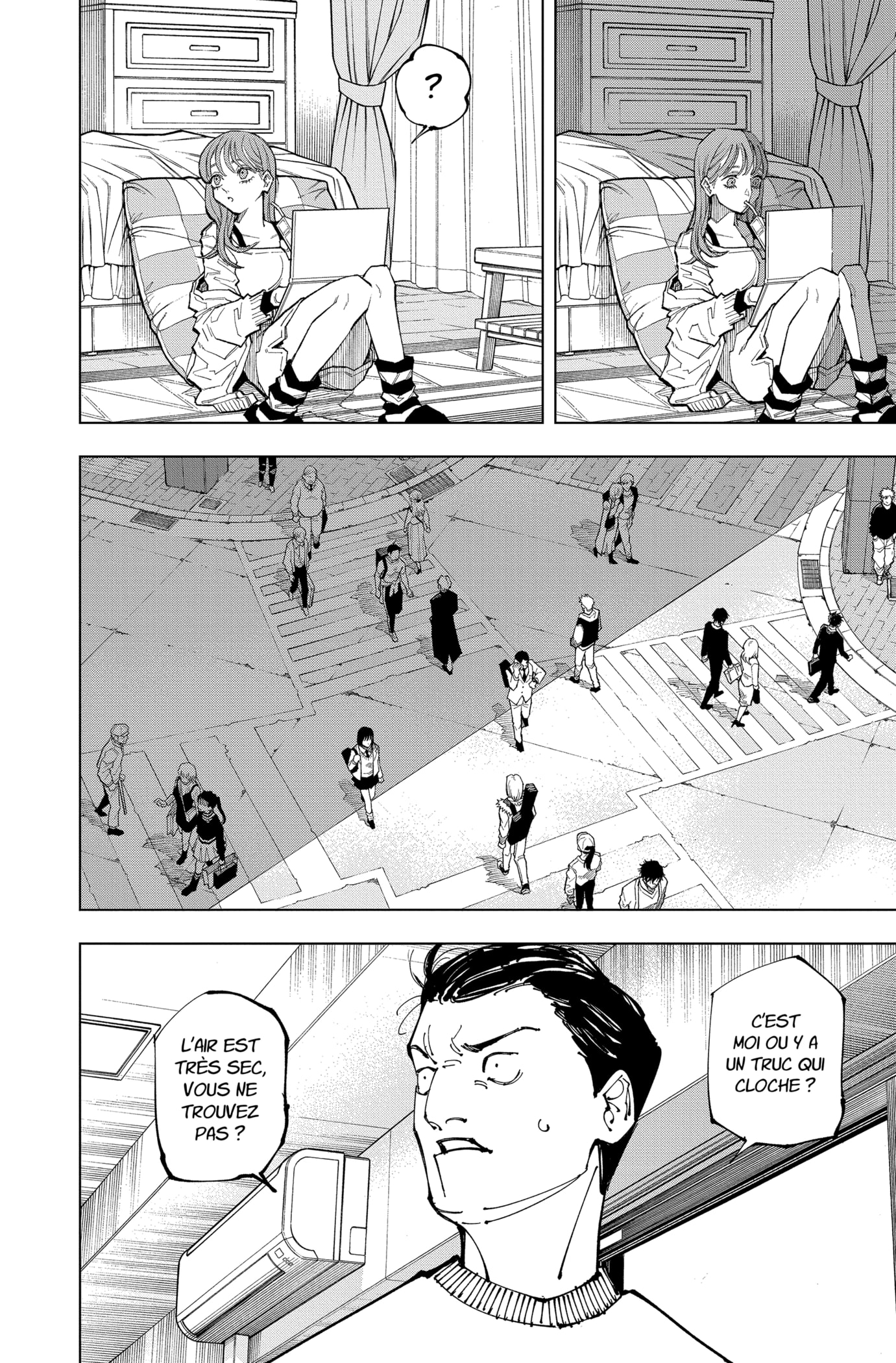 Jujutsu Kaisen: Chapter chapitre-211 - Page 2