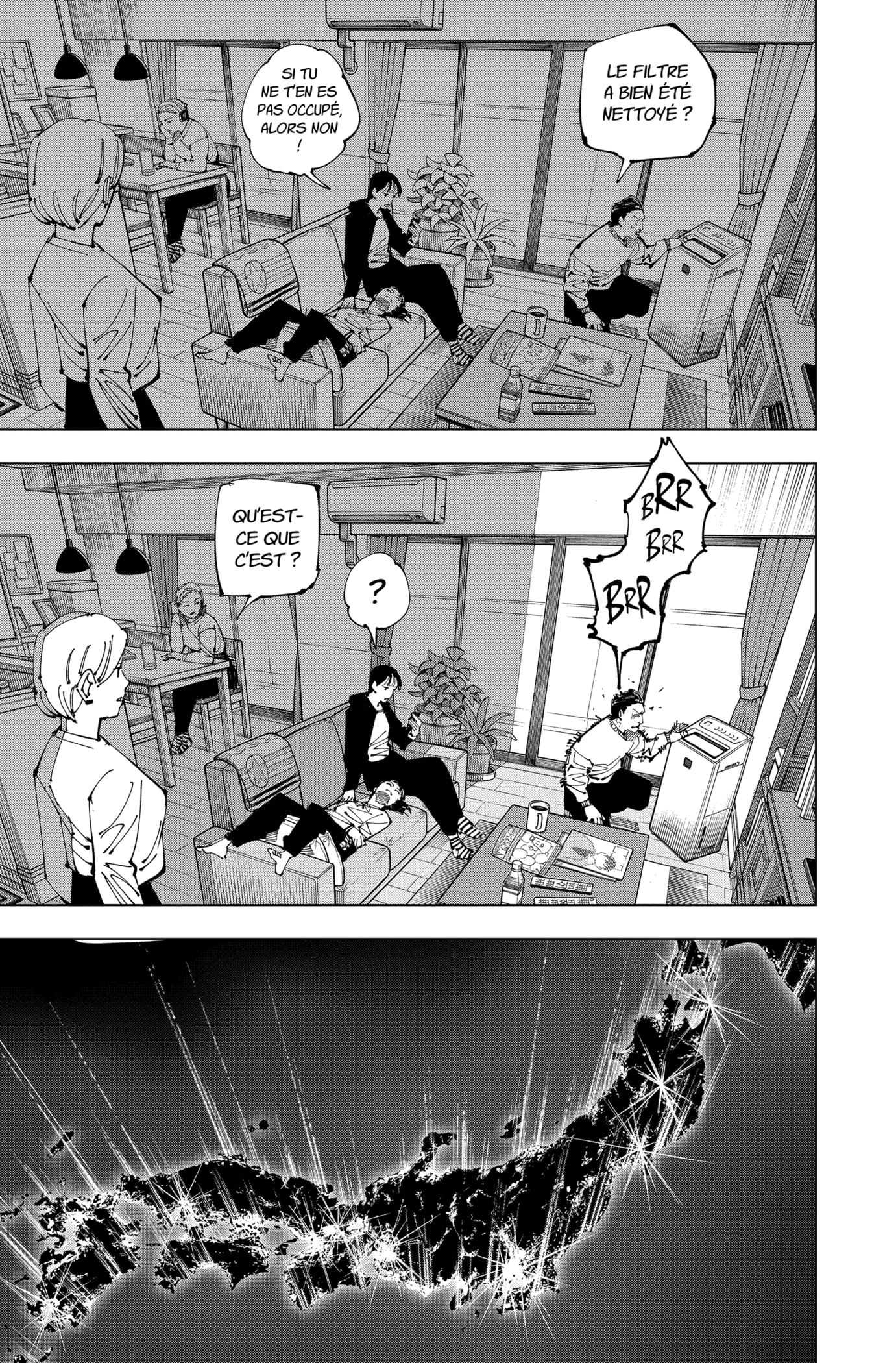 Jujutsu Kaisen: Chapter chapitre-211 - Page 3
