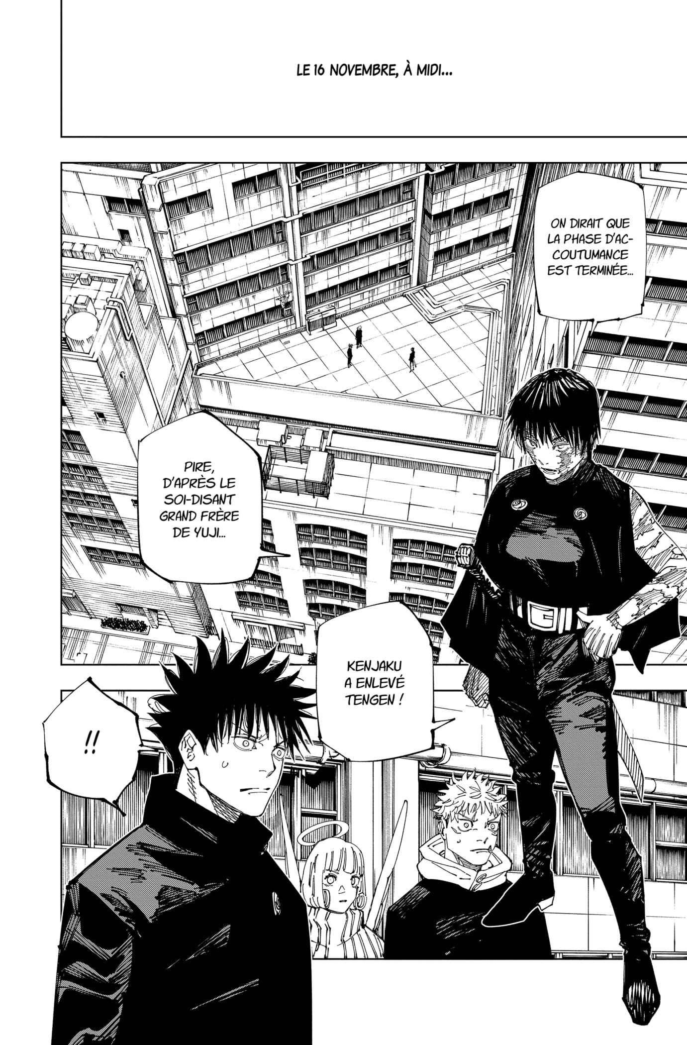 Jujutsu Kaisen: Chapter chapitre-211 - Page 4