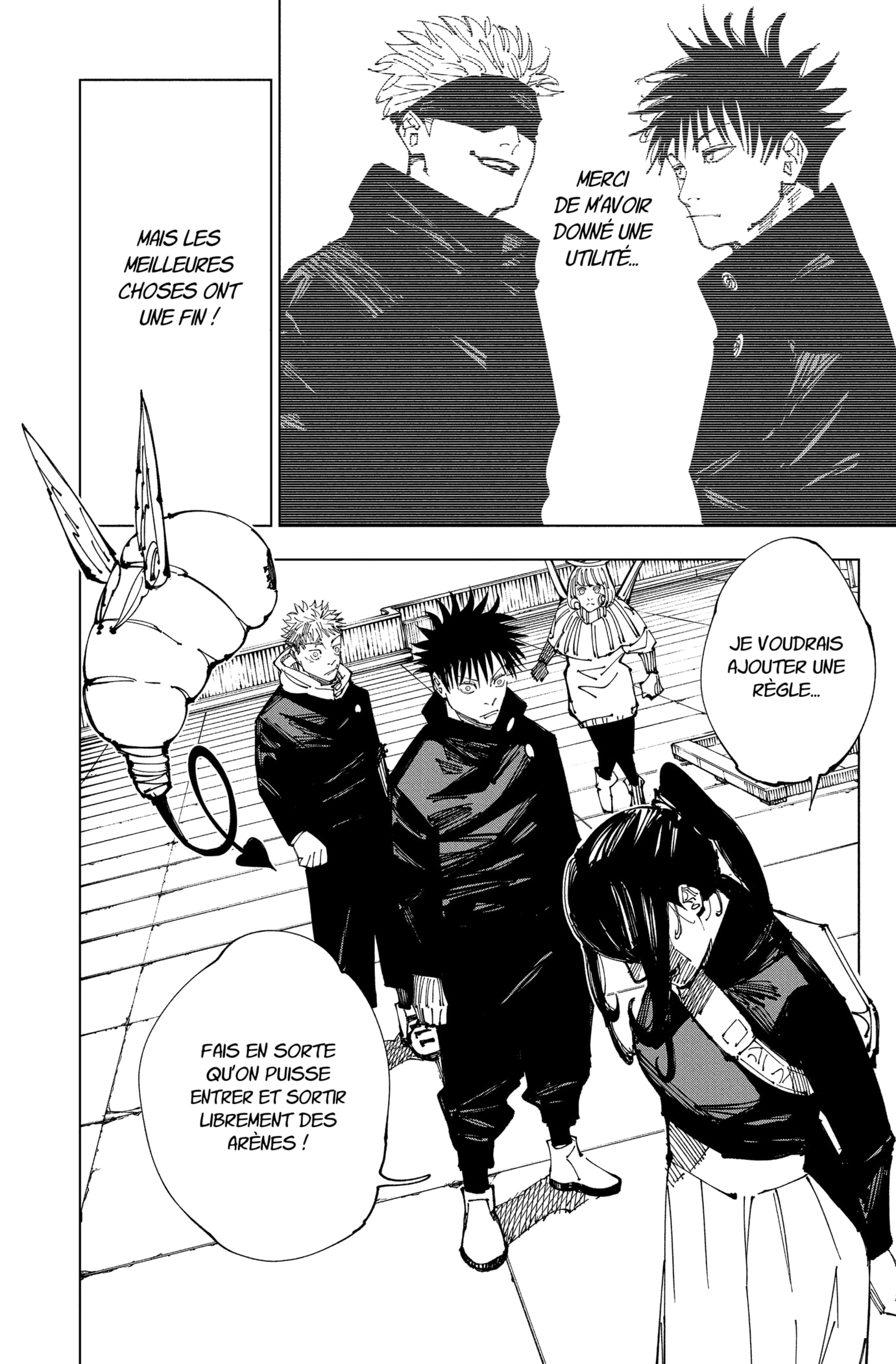 Jujutsu Kaisen: Chapter chapitre-212 - Page 4