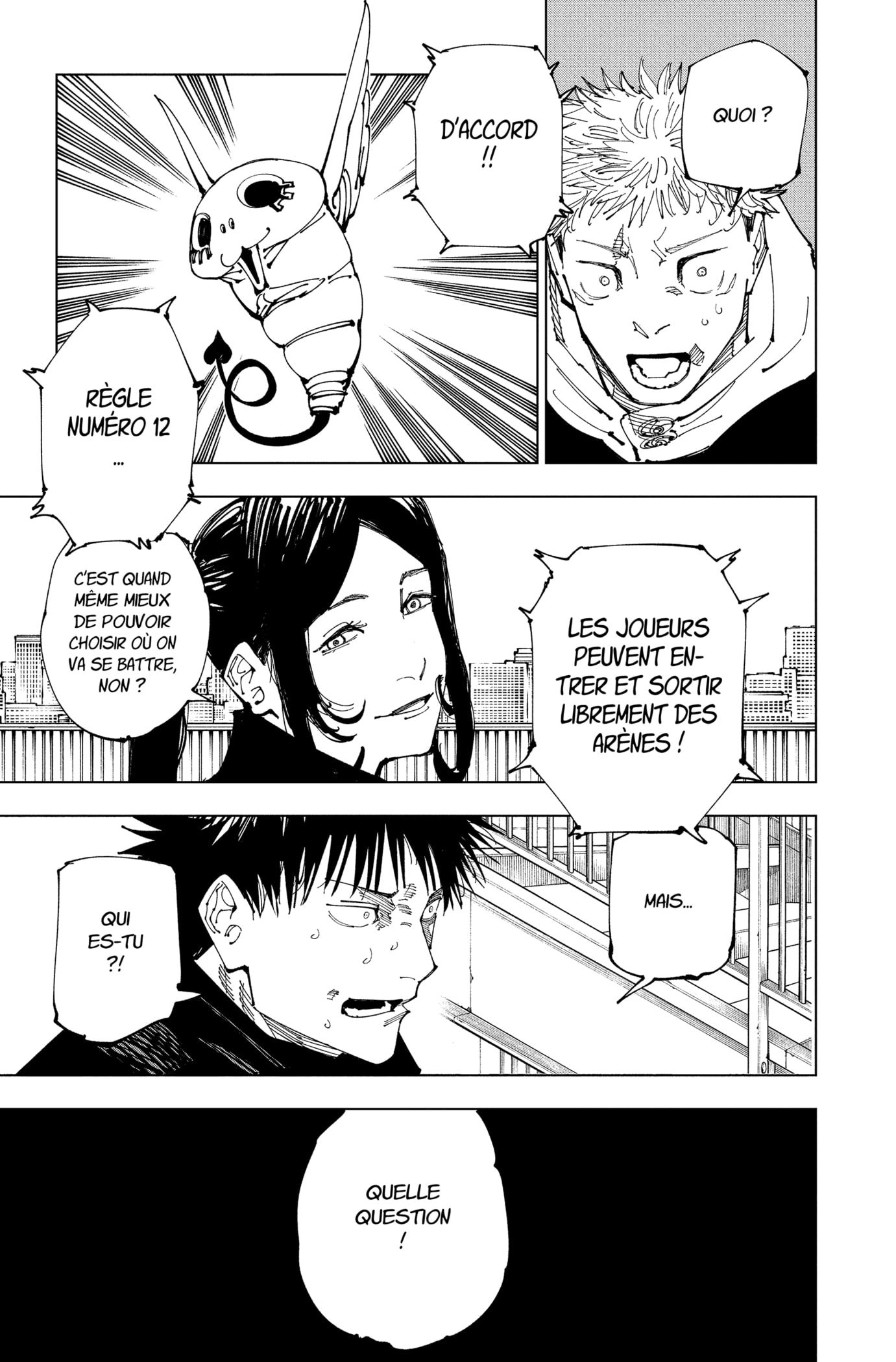 Jujutsu Kaisen: Chapter chapitre-212 - Page 5