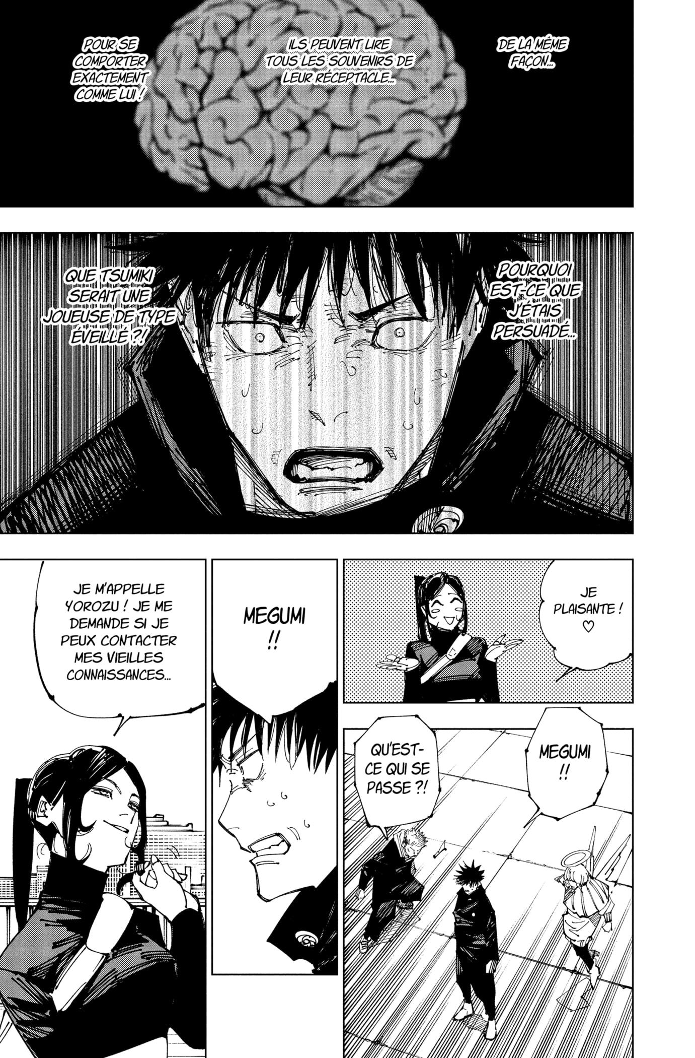 Jujutsu Kaisen: Chapter chapitre-212 - Page 7
