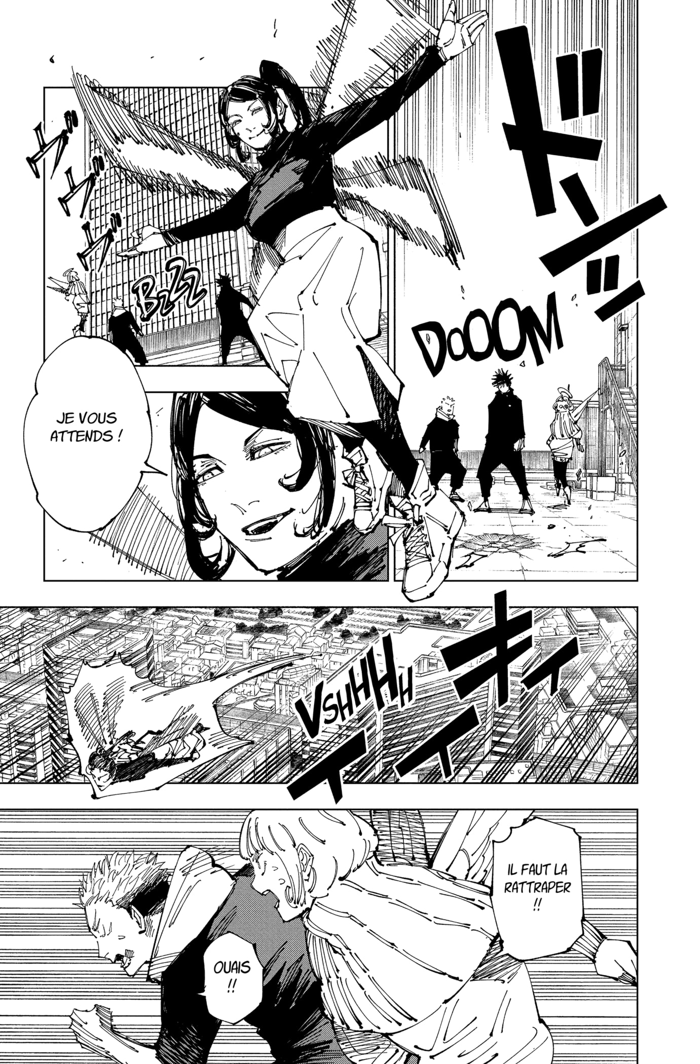 Jujutsu Kaisen: Chapter chapitre-212 - Page 9
