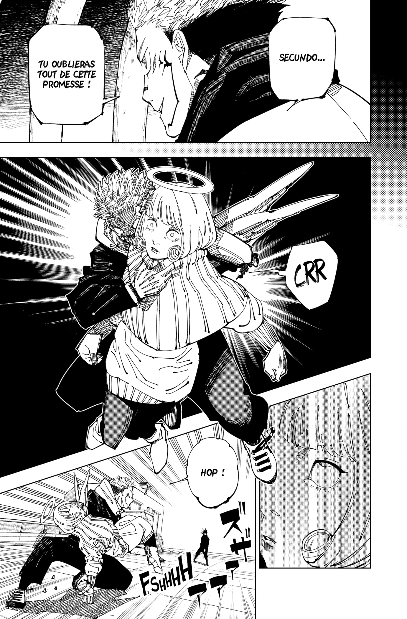 Jujutsu Kaisen: Chapter chapitre-212 - Page 11