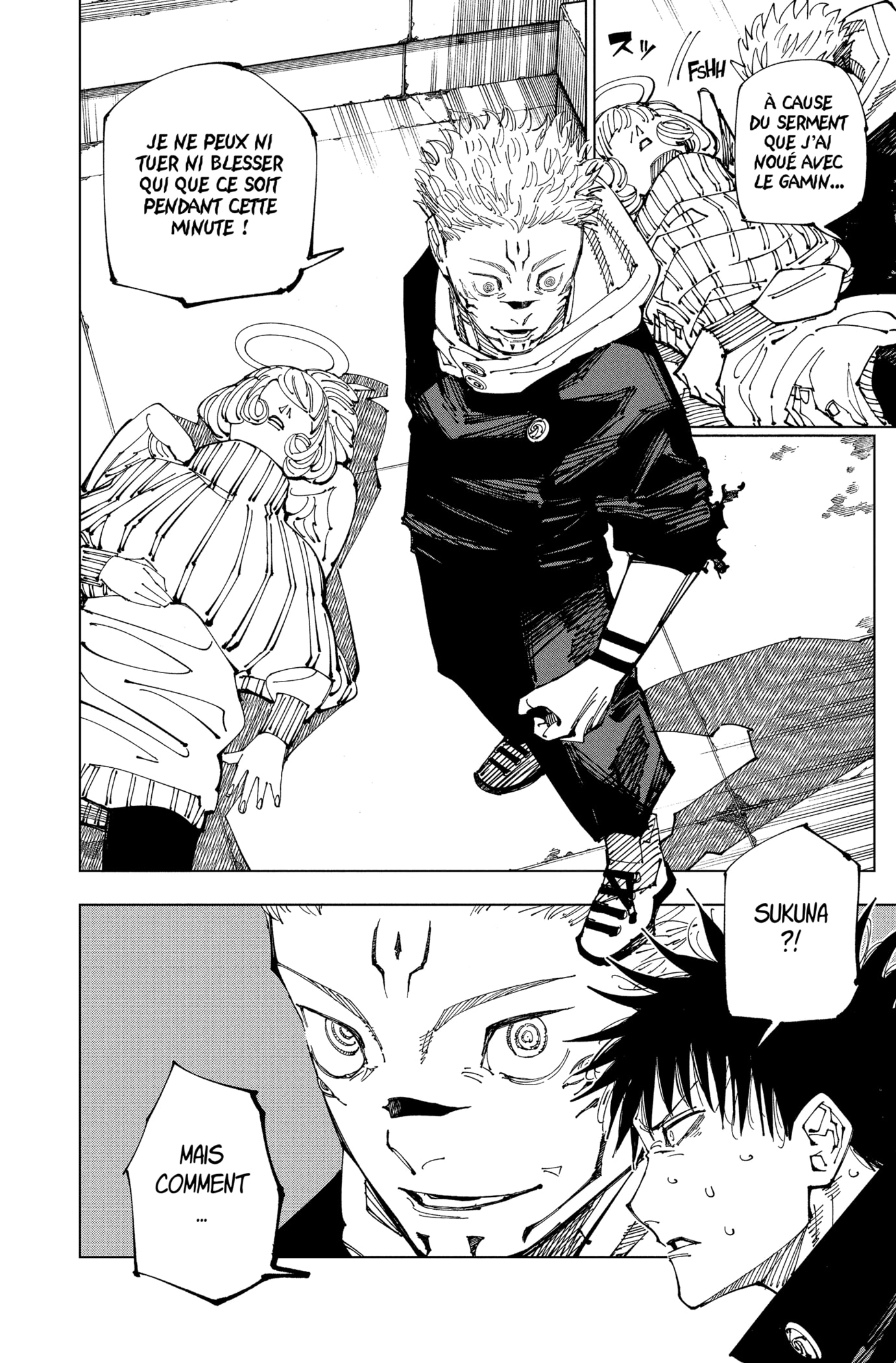 Jujutsu Kaisen: Chapter chapitre-212 - Page 12