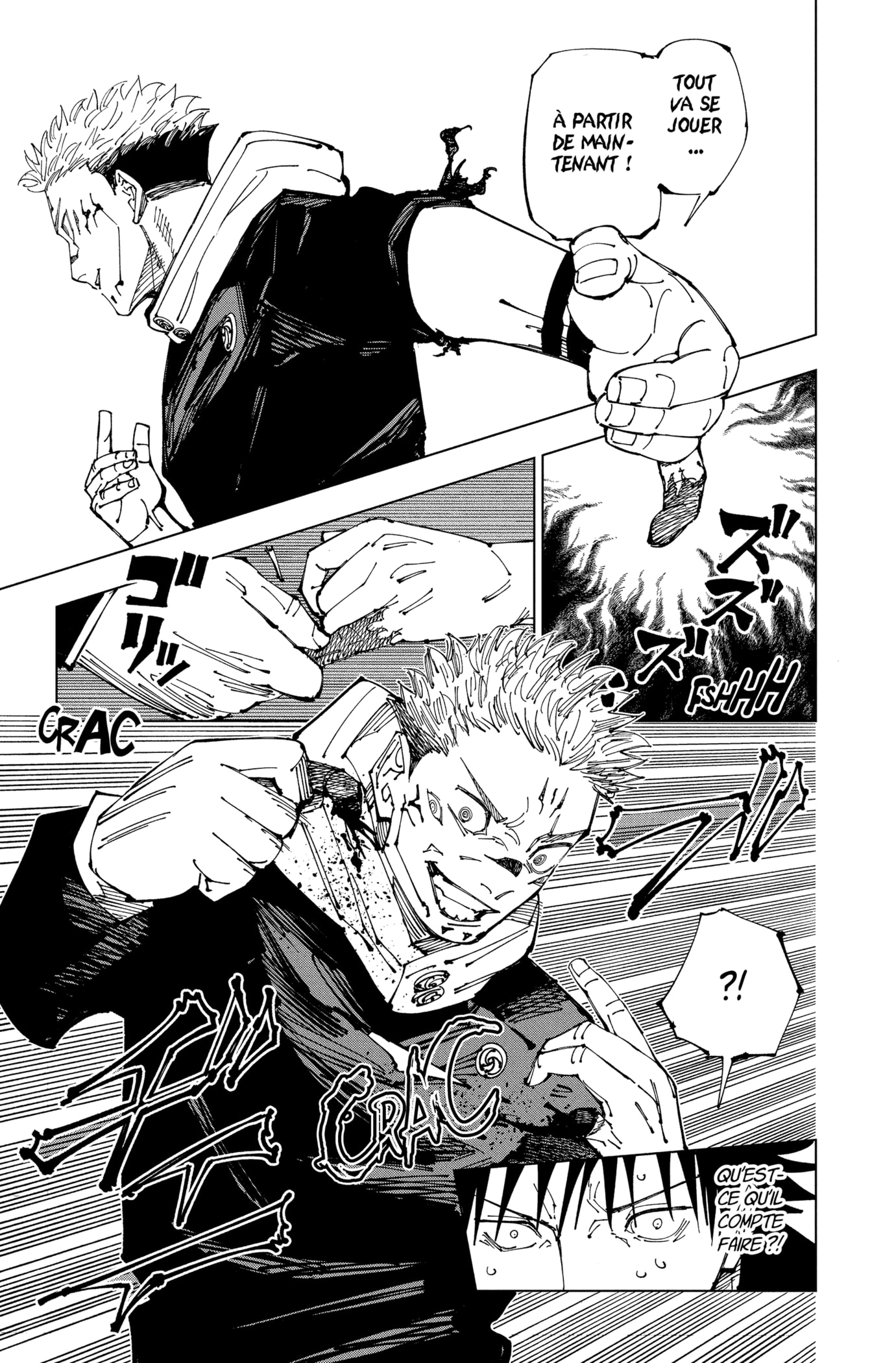 Jujutsu Kaisen: Chapter chapitre-212 - Page 13