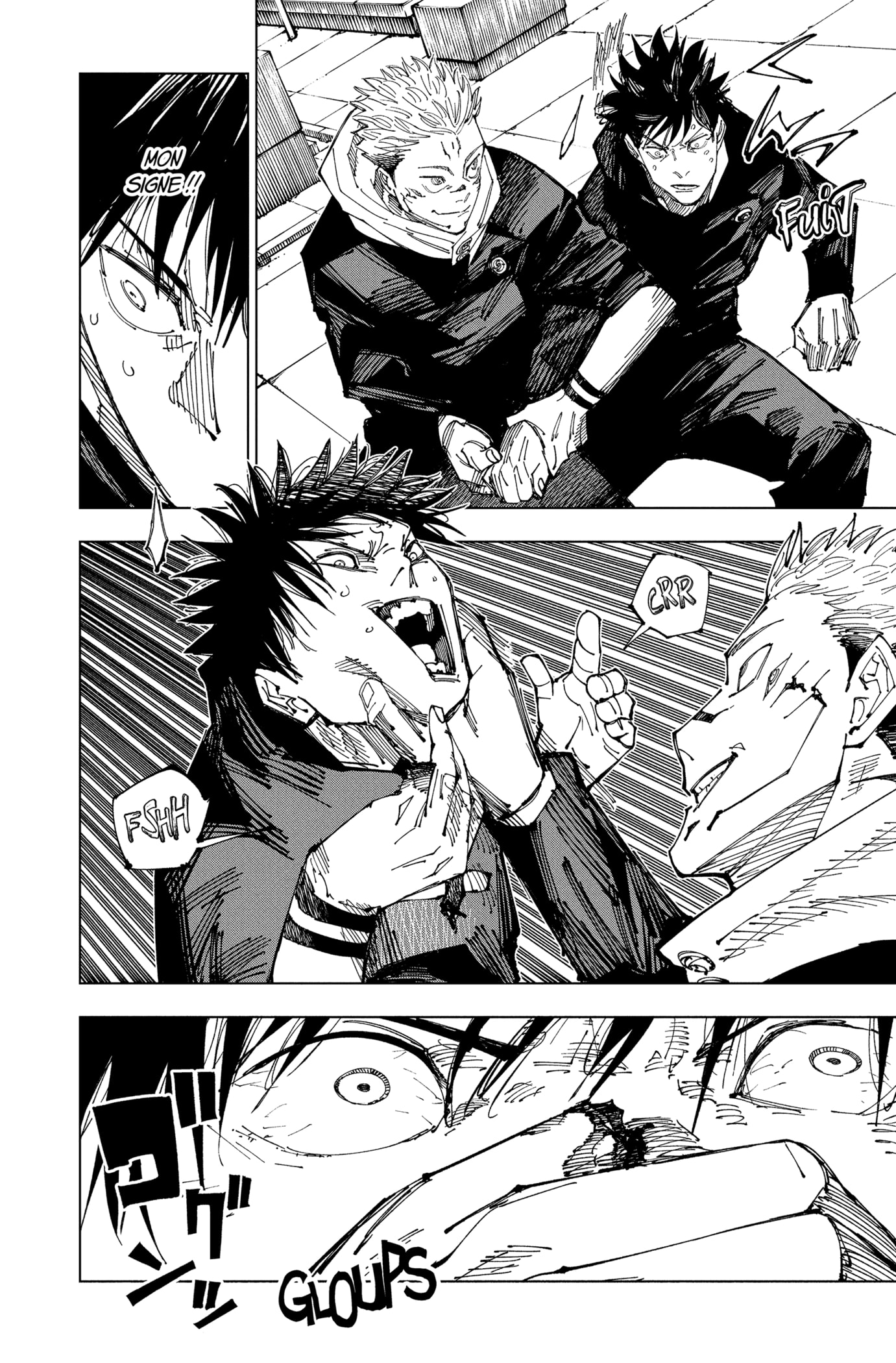 Jujutsu Kaisen: Chapter chapitre-212 - Page 16