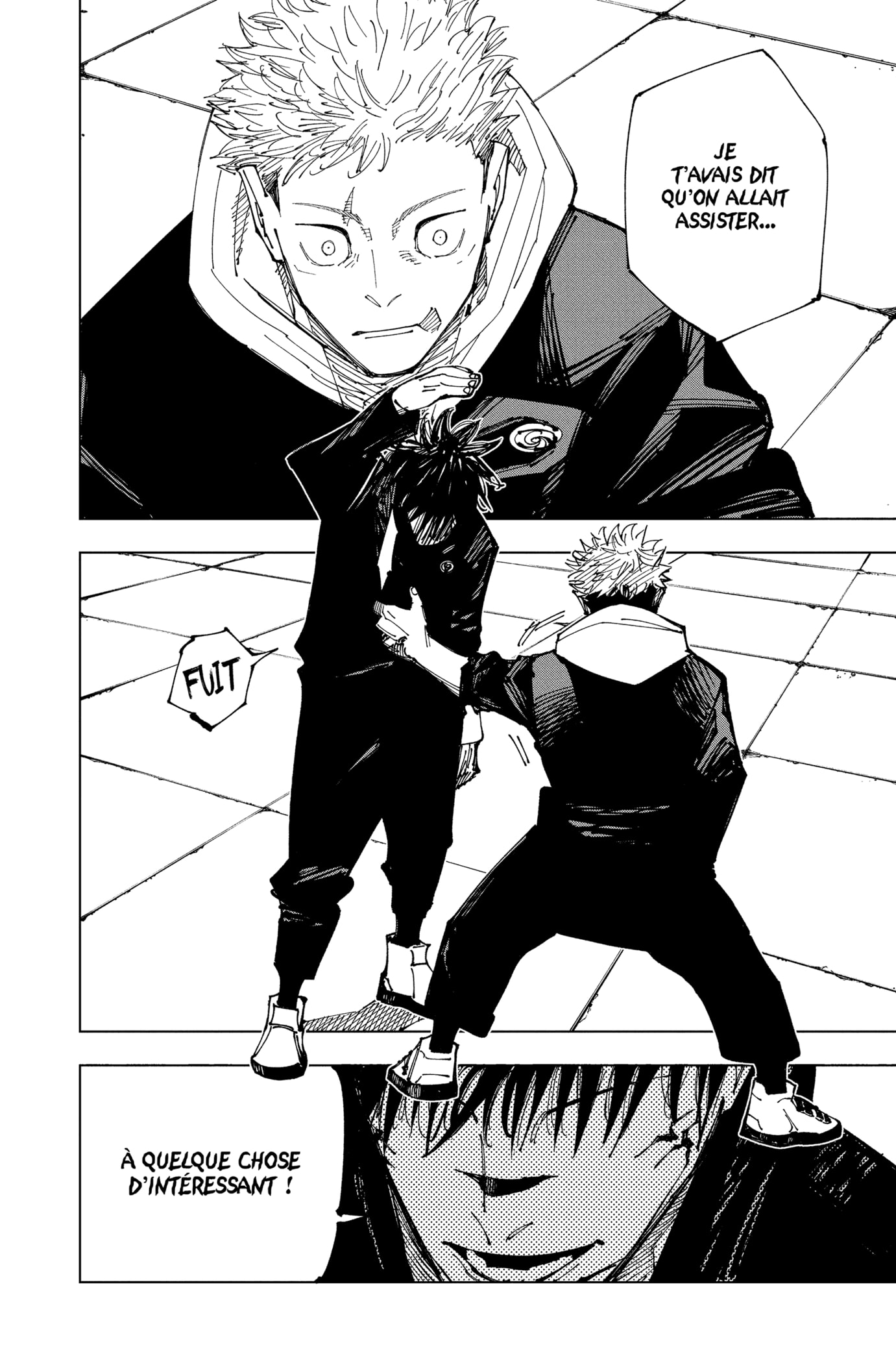 Jujutsu Kaisen: Chapter chapitre-212 - Page 18
