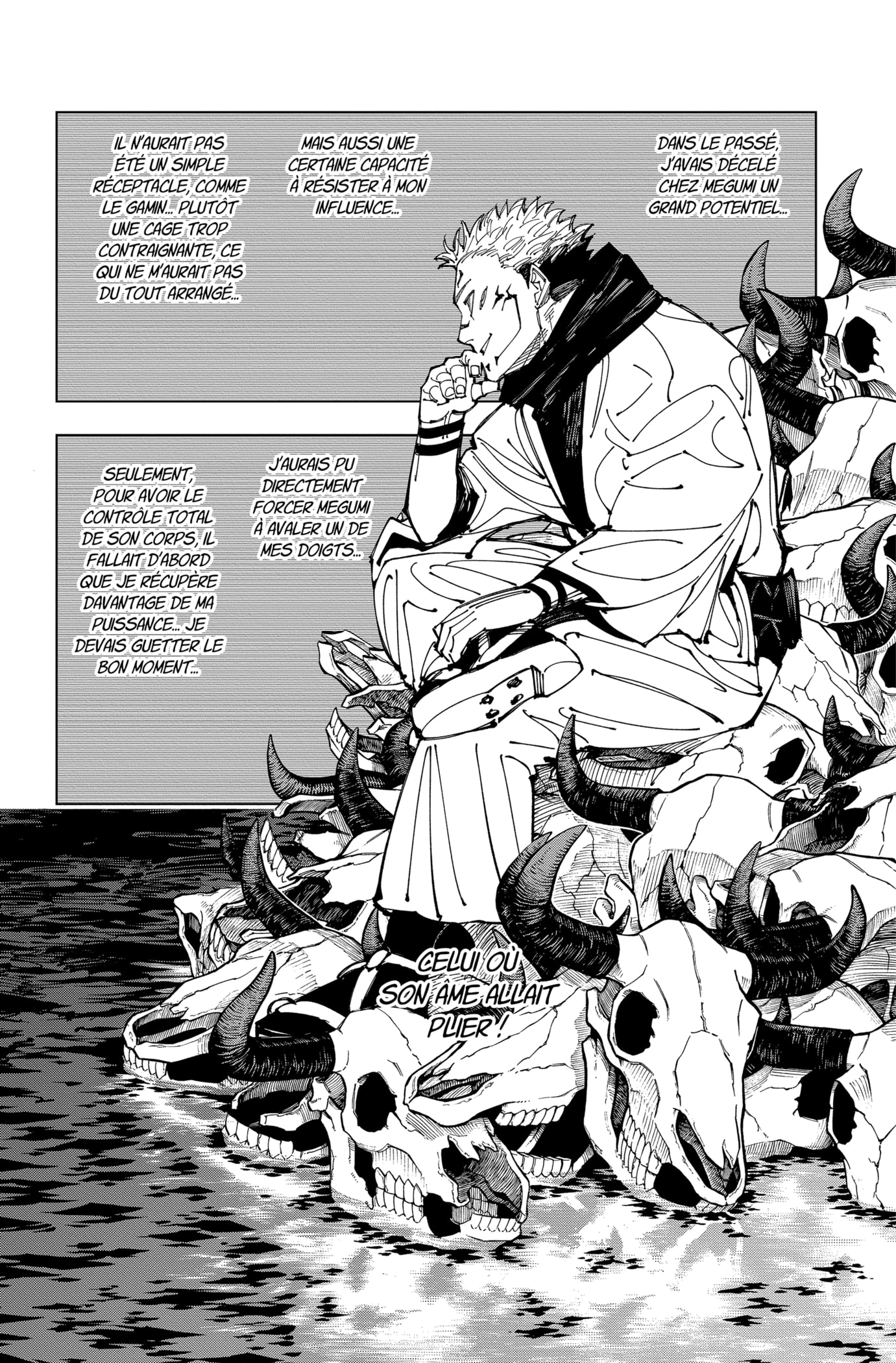 Jujutsu Kaisen: Chapter chapitre-213 - Page 1