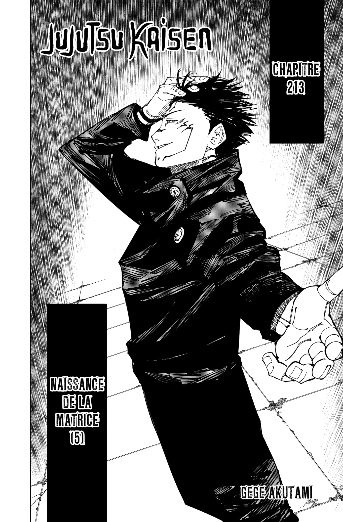 Jujutsu Kaisen: Chapter chapitre-213 - Page 2