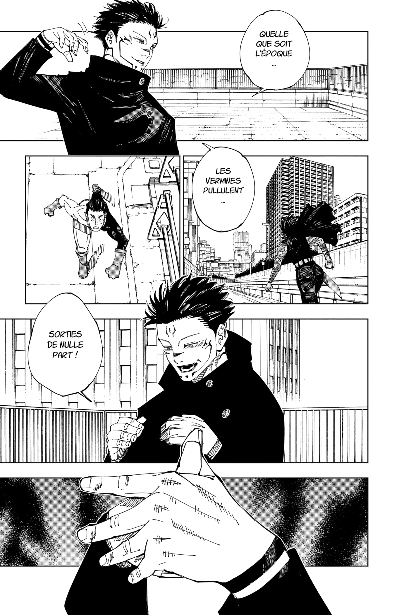 Jujutsu Kaisen: Chapter chapitre-213 - Page 7