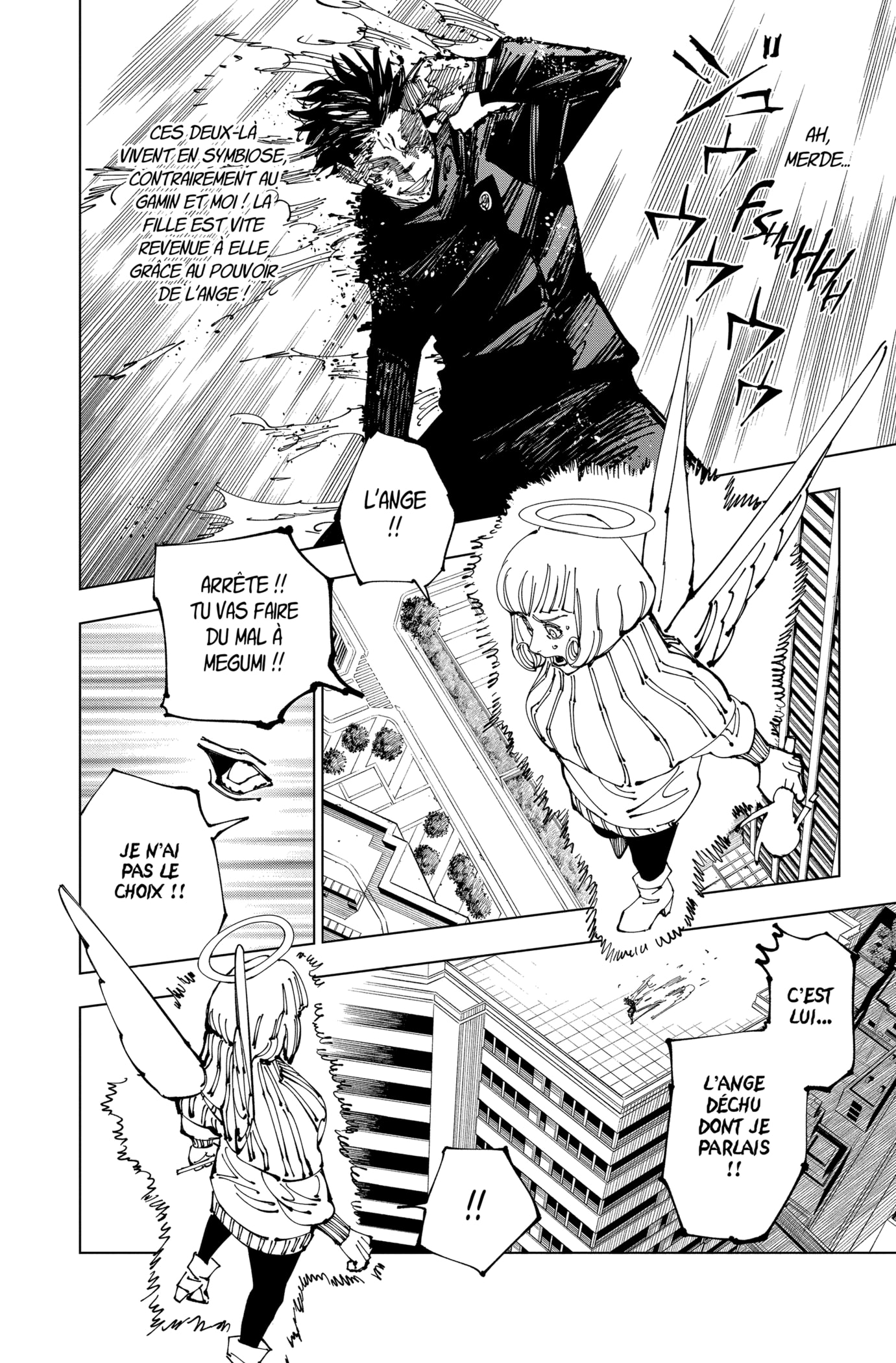 Jujutsu Kaisen: Chapter chapitre-213 - Page 12
