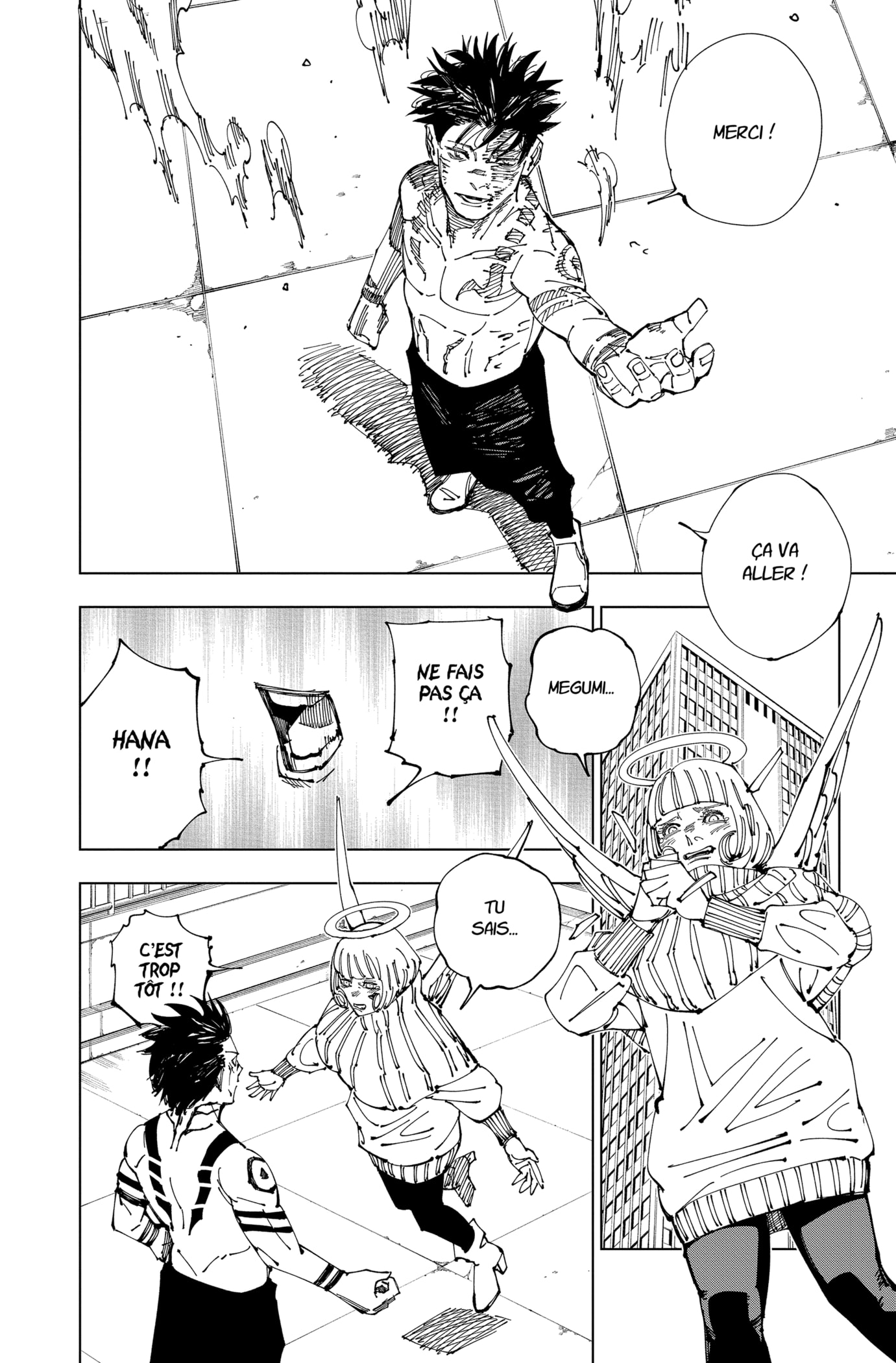 Jujutsu Kaisen: Chapter chapitre-213 - Page 18