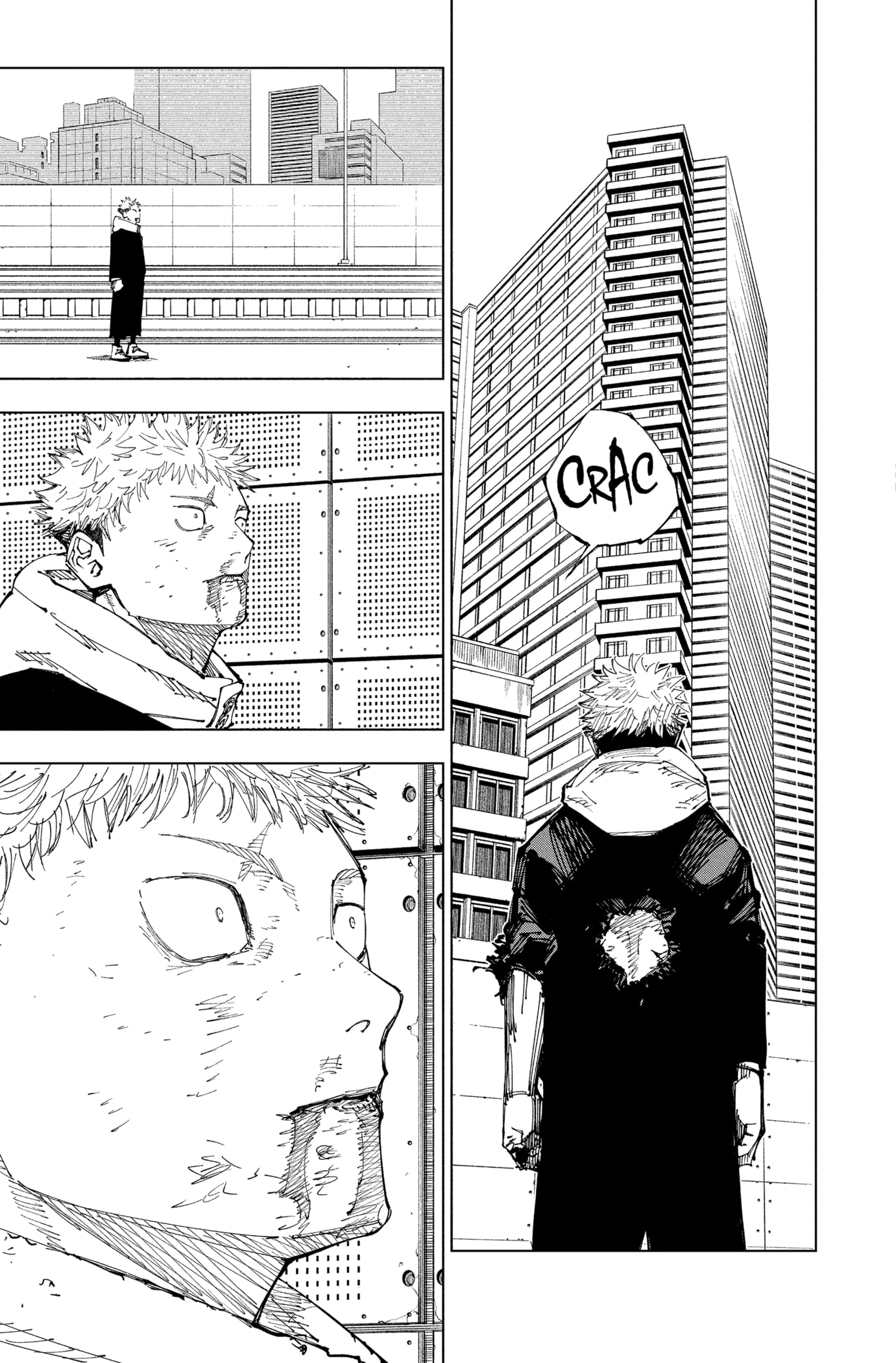 Jujutsu Kaisen: Chapter chapitre-214 - Page 3