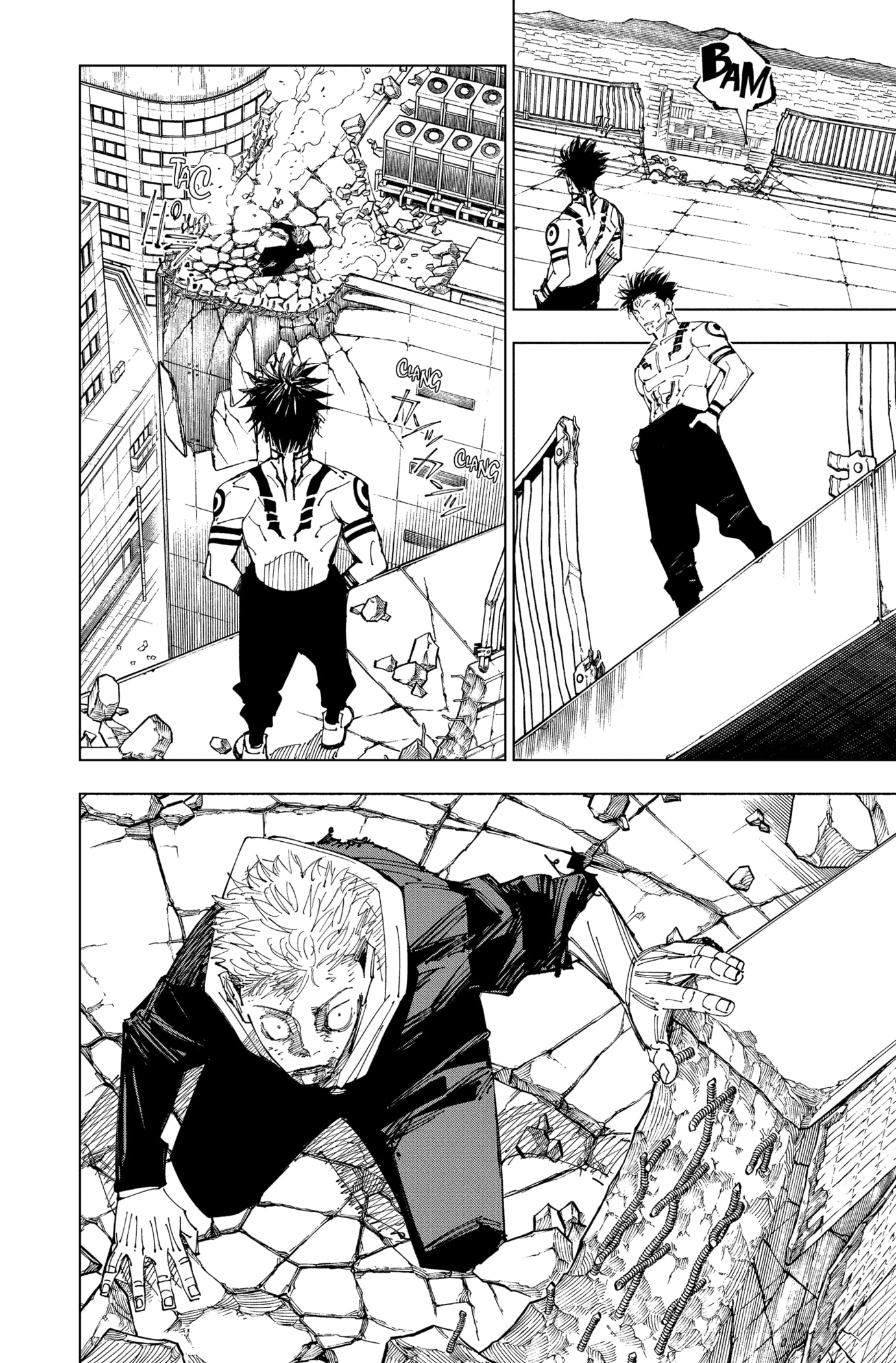 Jujutsu Kaisen: Chapter chapitre-214 - Page 4