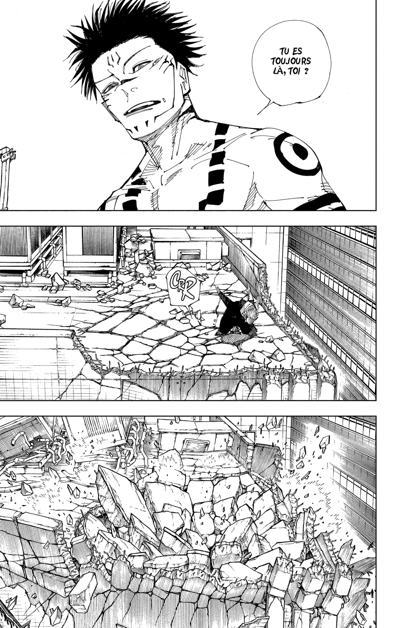 Jujutsu Kaisen: Chapter chapitre-214 - Page 5