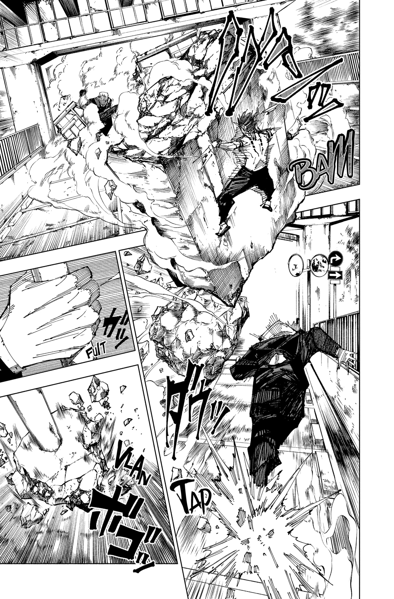 Jujutsu Kaisen: Chapter chapitre-214 - Page 9